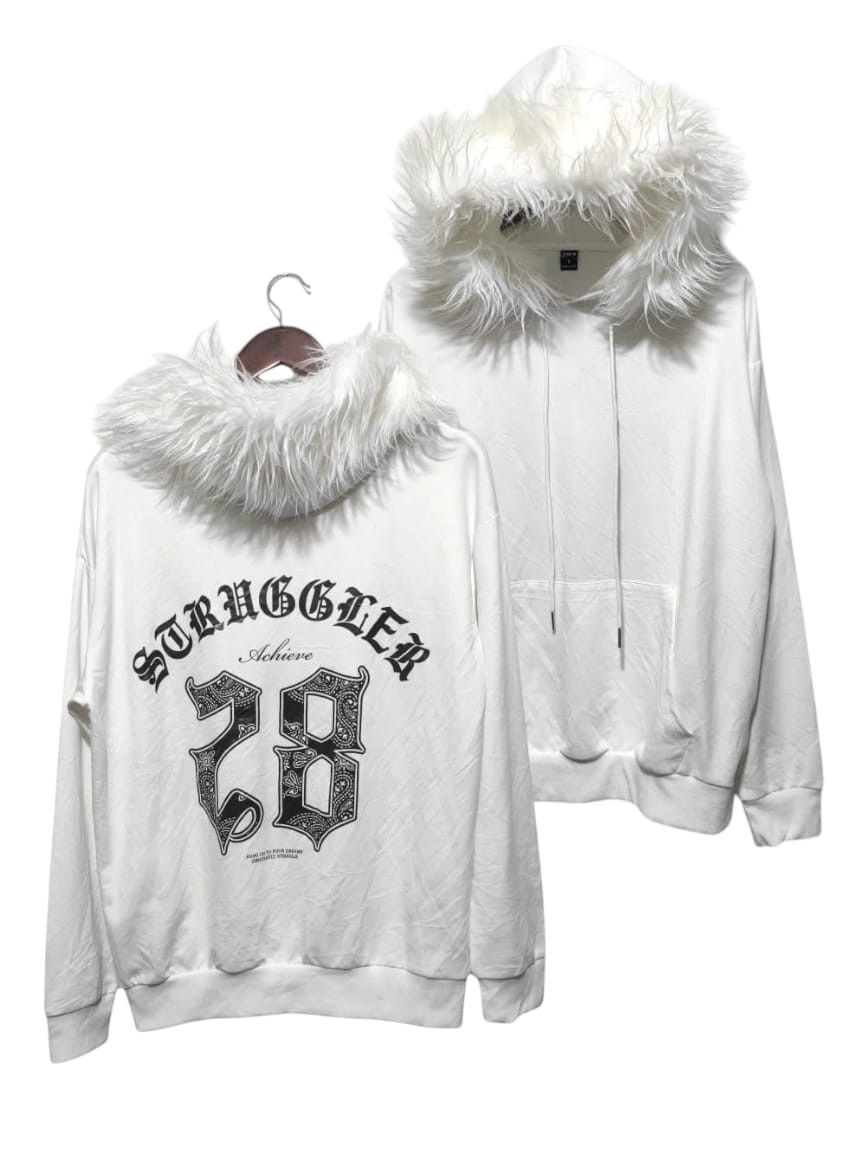 Hysteric Glamour Shein Fur Hoodie Parka LGB style Size US S / EU 44-46 / 1 - 1 Thumbnail