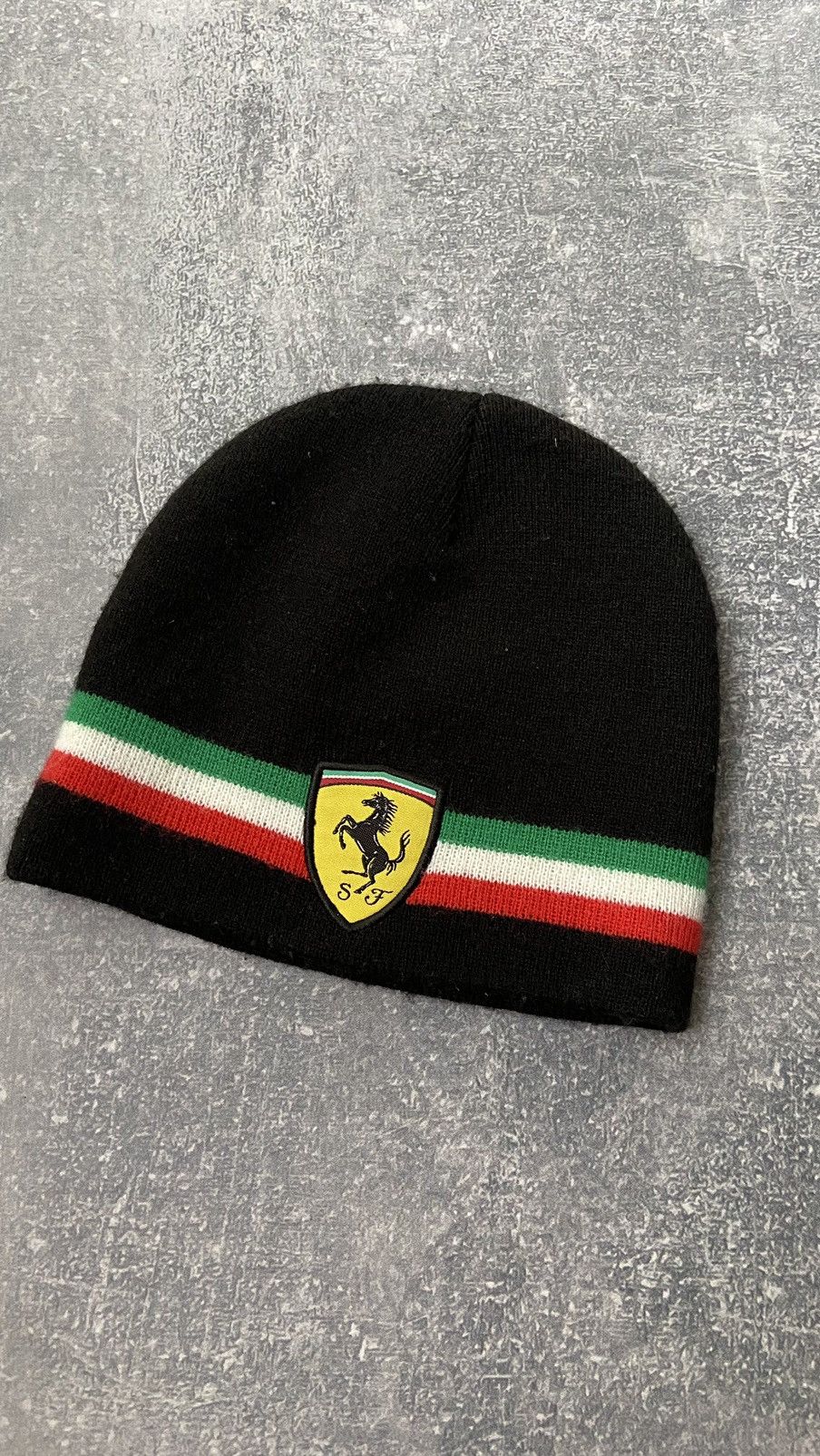 Ferrari Vintage Racing Hat Ferrari F1 Y2K 90s Size ONE SIZE - 2 Thumbnail