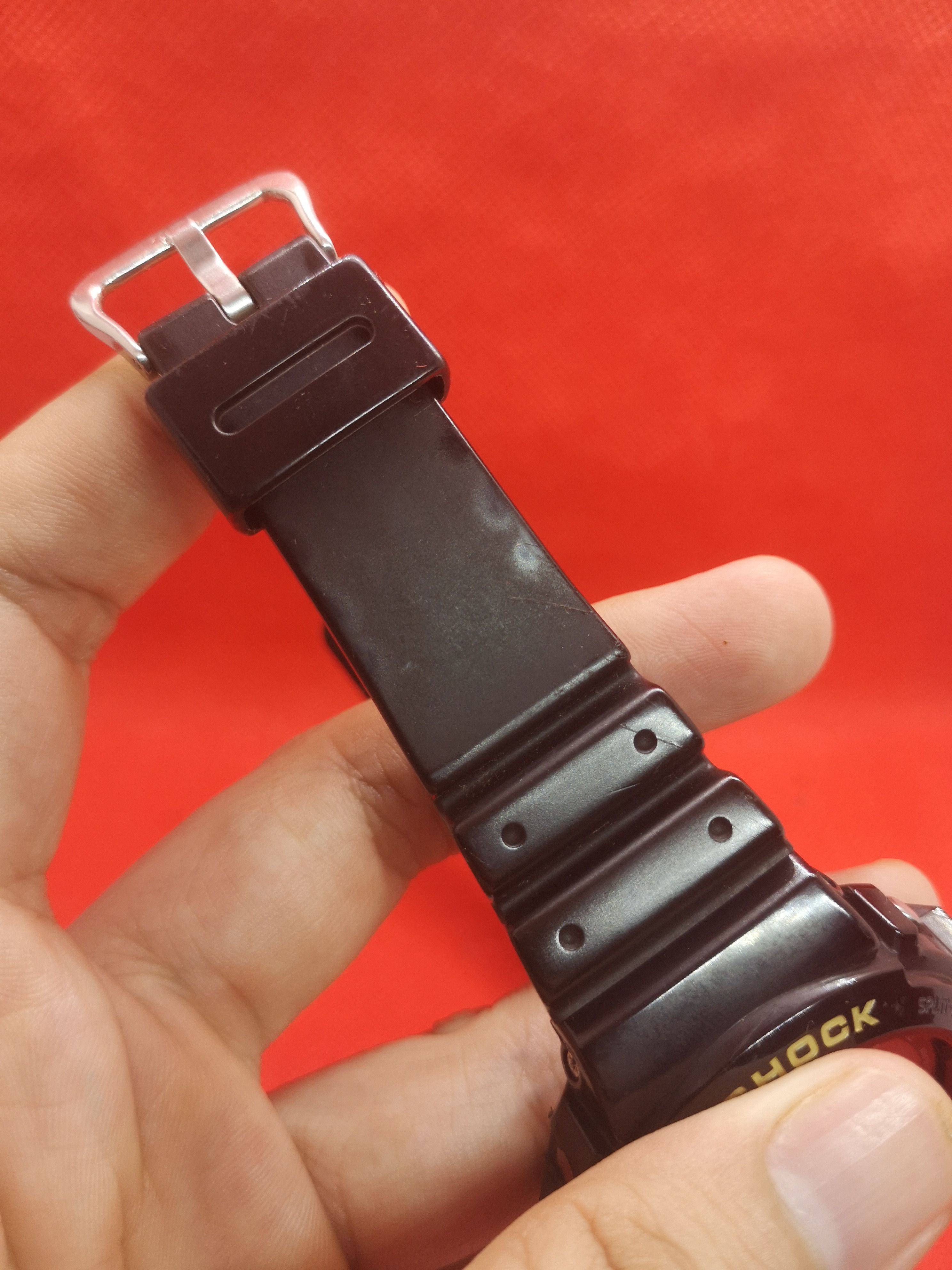 G Shock Vintage G-Shock DW-6900 QZ SS Honda Size ONE SIZE - 6 Thumbnail