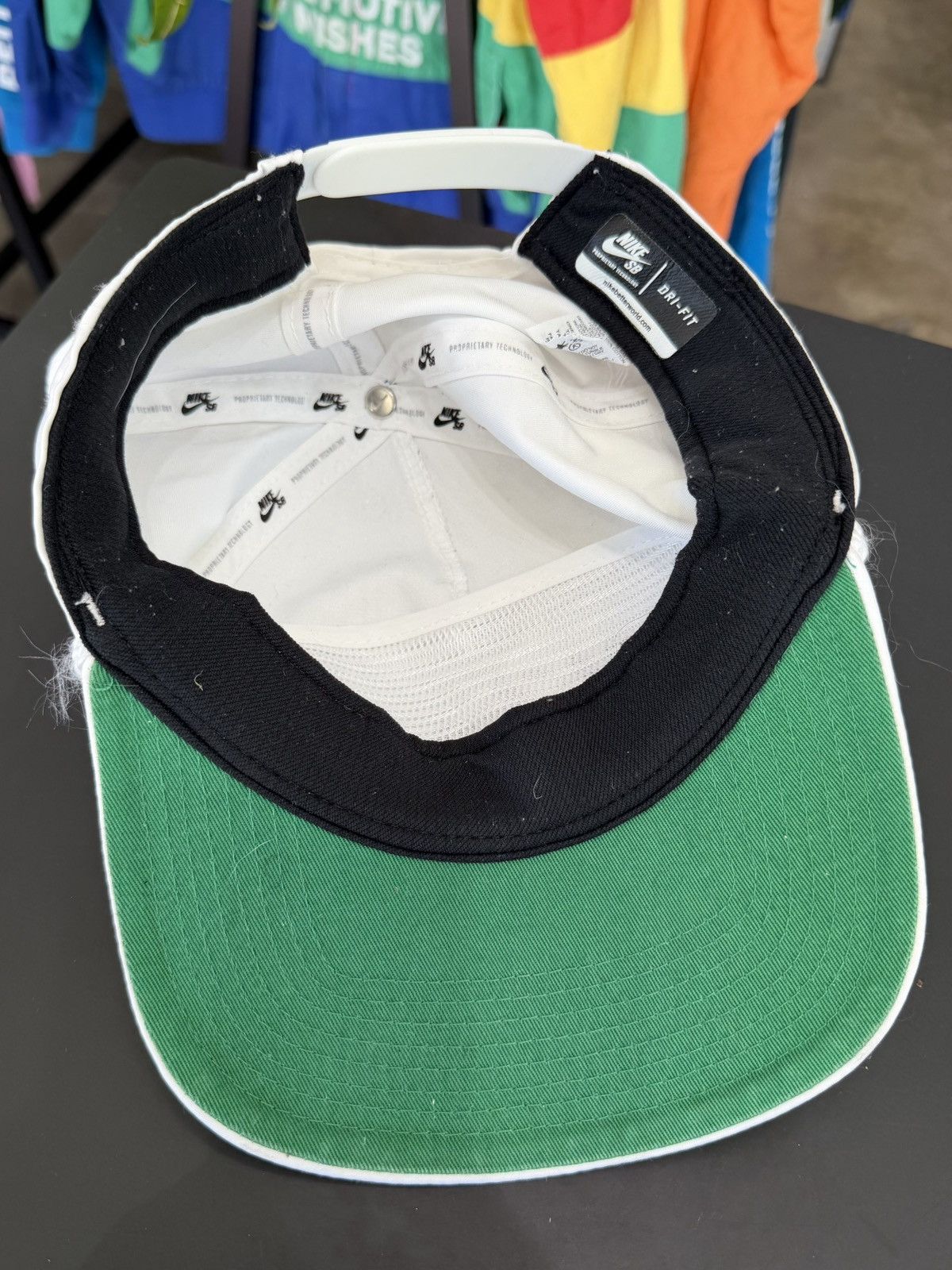 Nike Nike SB Dri-Fit Snapback Hat Size ONE SIZE - 8 Thumbnail