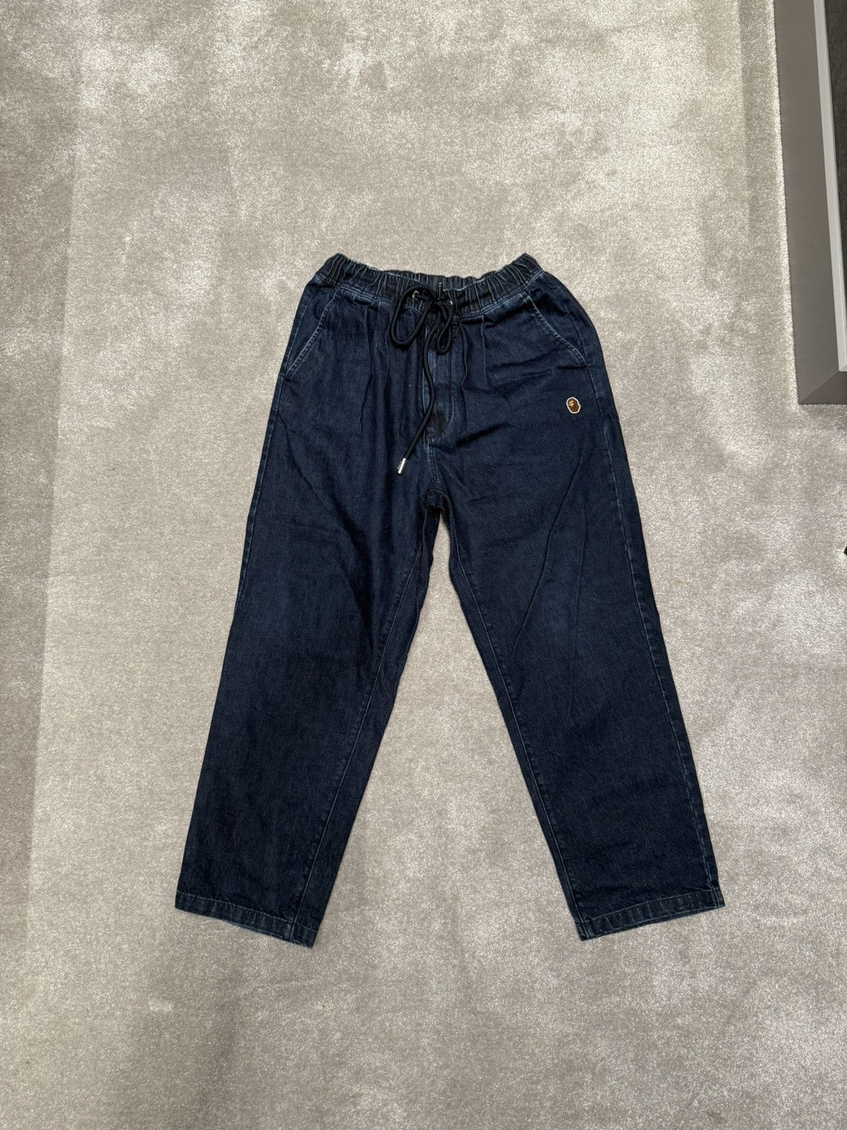 Bape BAPE One Point Denim Cheef Pants Size US 28 / EU 44 - 1 Thumbnail