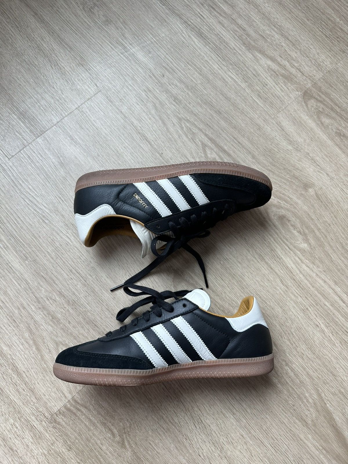 Adidas × JJJJound JJJJound Made in Germany Samba “Black” Size US 8 / EU 41 - 3 Thumbnail