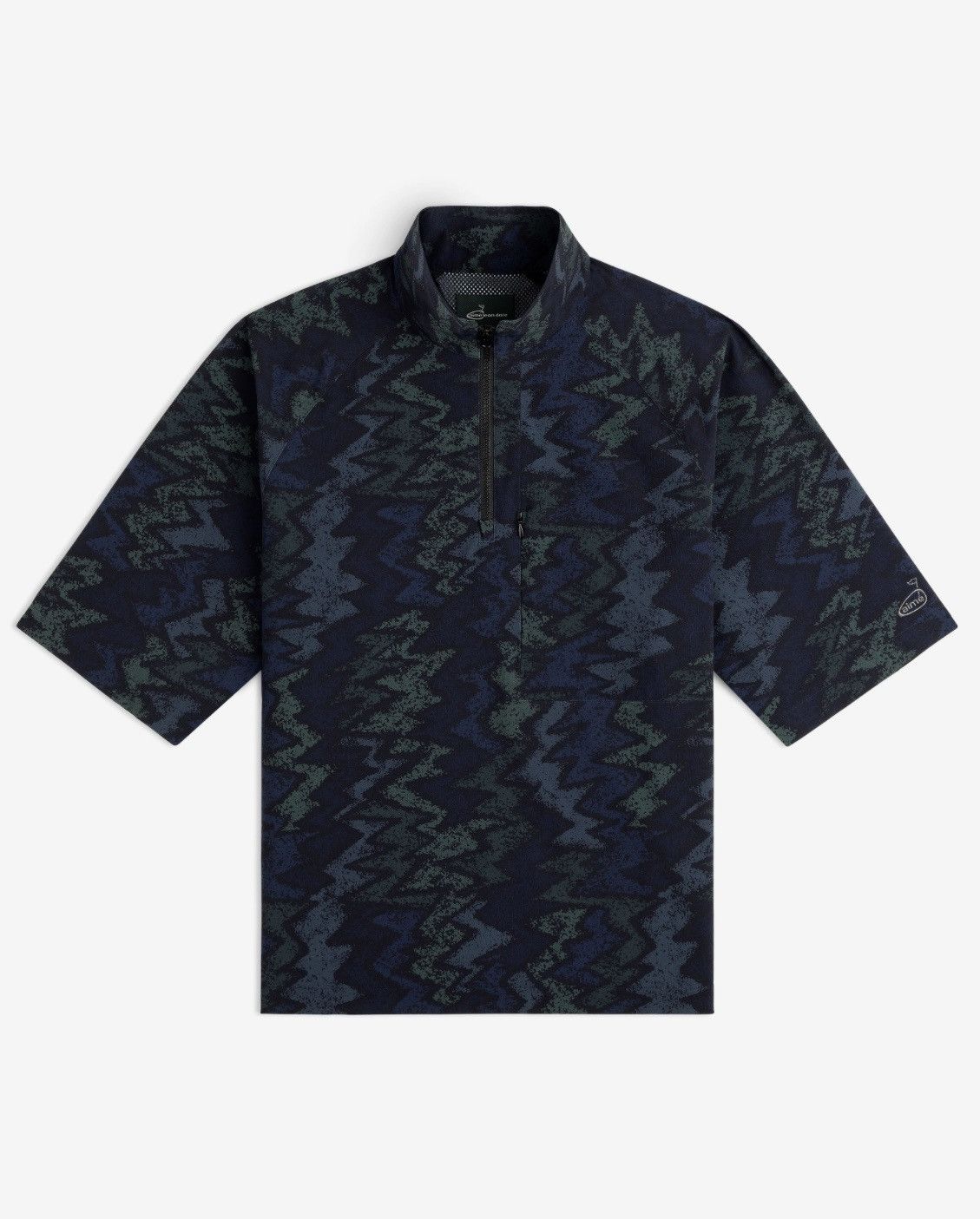 Aime Leon Dore Aime Leon Dore Golf 1/4 Zip Pullover, Green/Navy, Sz XL, NWT Size US XL / EU 56 / 4 - 1 Thumbnail
