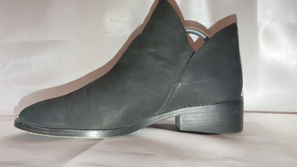 Eileen Fisher Eileen Fisher Leaf Nubuck Tumbled Leather Boots Size 9.5 Size US 9.5 / IT 39.5 - 3 Thumbnail
