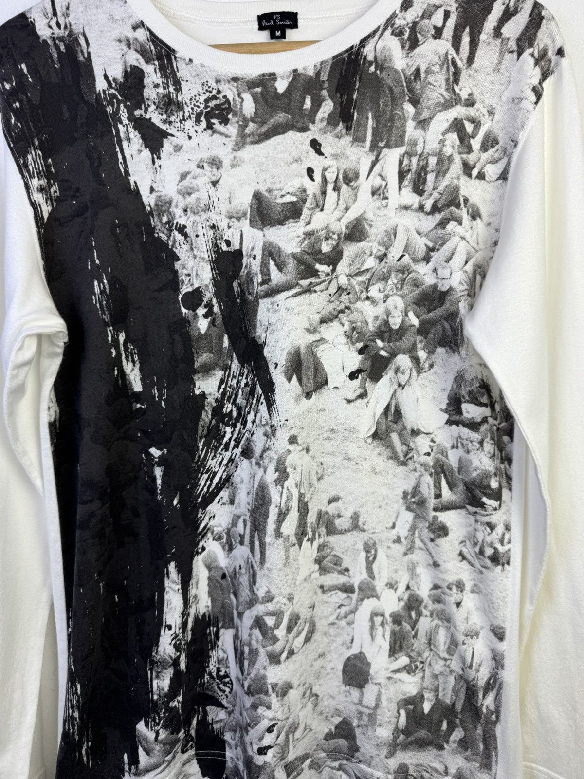 Paul Smith vintage Paul Smith Jeans Riot in UK longsleeve tee shirt Size M / US 6-8 / IT 42-44 - 3 Thumbnail