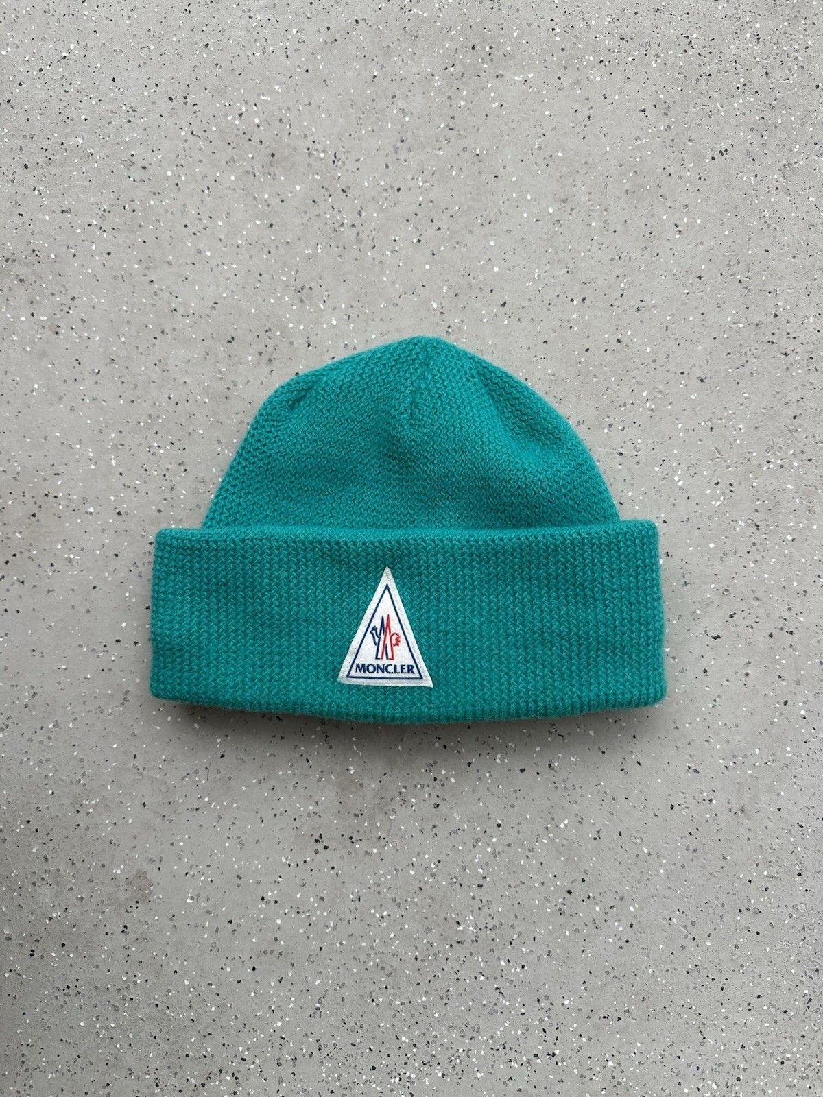 Moncler Vintage 1980s 80s Moncler beanie hat rare retro bloke Size ONE SIZE - 1 Thumbnail