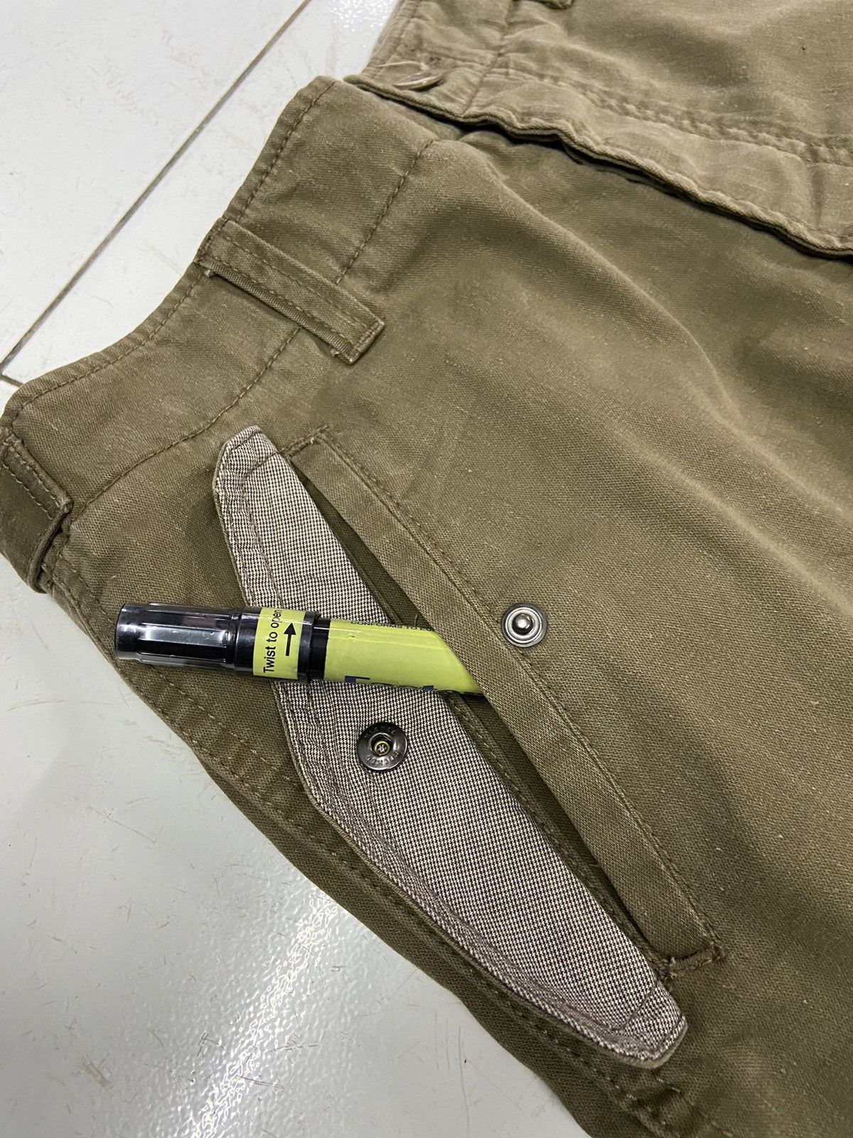 Ships Jet Blue SHIPS JET BLUE CARGO COTTON PANTS Size US 31 - 7 Thumbnail