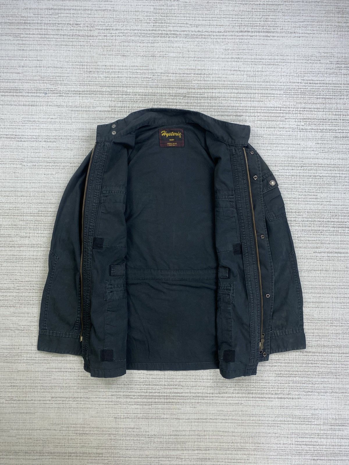 Hysteric Glamour 🔥Hysteric Glamour “Too Fucked To Drunk” Jacket Size US S / EU 44-46 / 1 - 7 Thumbnail