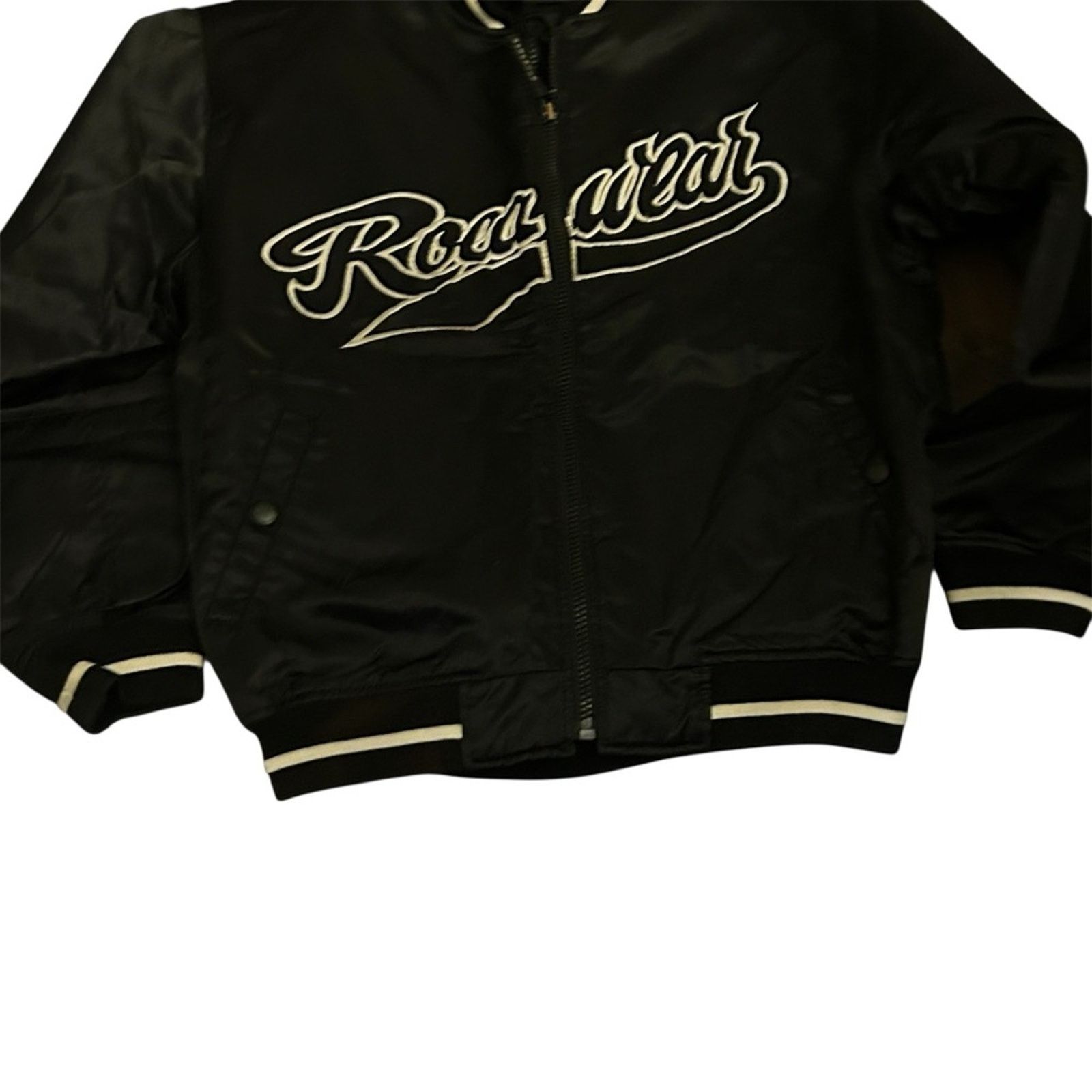 Rocawear Y2K Vintage RocaWear Logo Spell Out Varsity SBomber Jacket Size US M / EU 48-50 / 2 - 9 Thumbnail