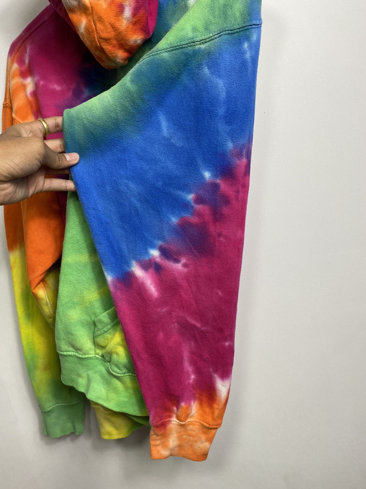 Russell Athletic VIntage Rainbow EXIST Hoodie Rare Size US M / EU 48-50 / 2 - 6 Thumbnail