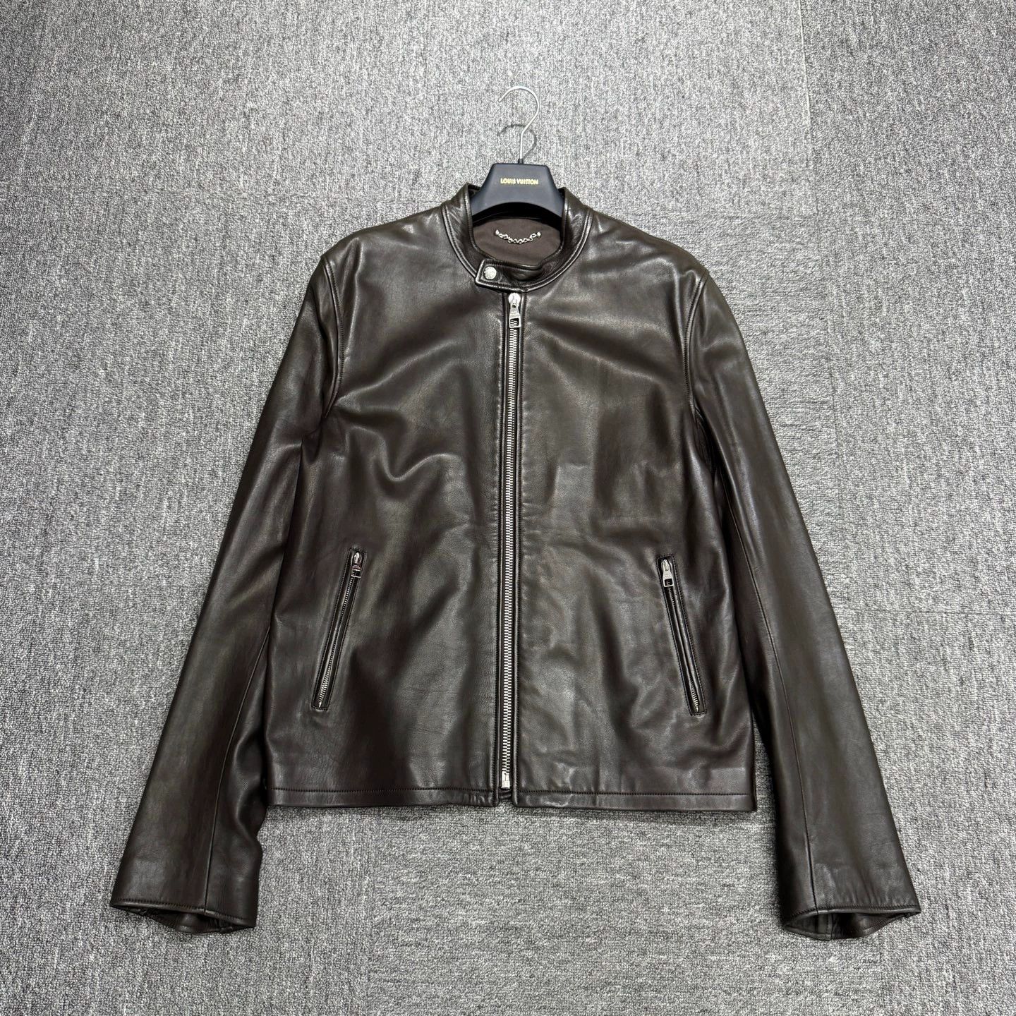 Louis Vuitton LV Men's Sheepskin Jacket 54 Size US L / EU 52-54 / 3 - 1 Thumbnail