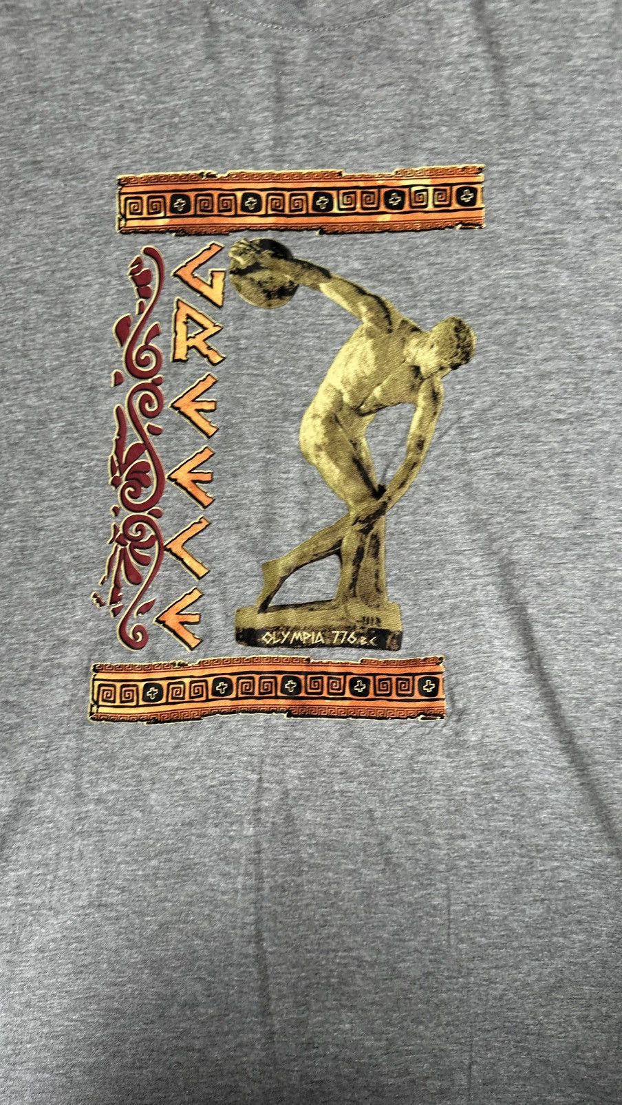 Vintage VINTAGE GREECE OLYMPIA OLYMPIC TEE Size US XL / EU 56 / 4 - 2 Thumbnail