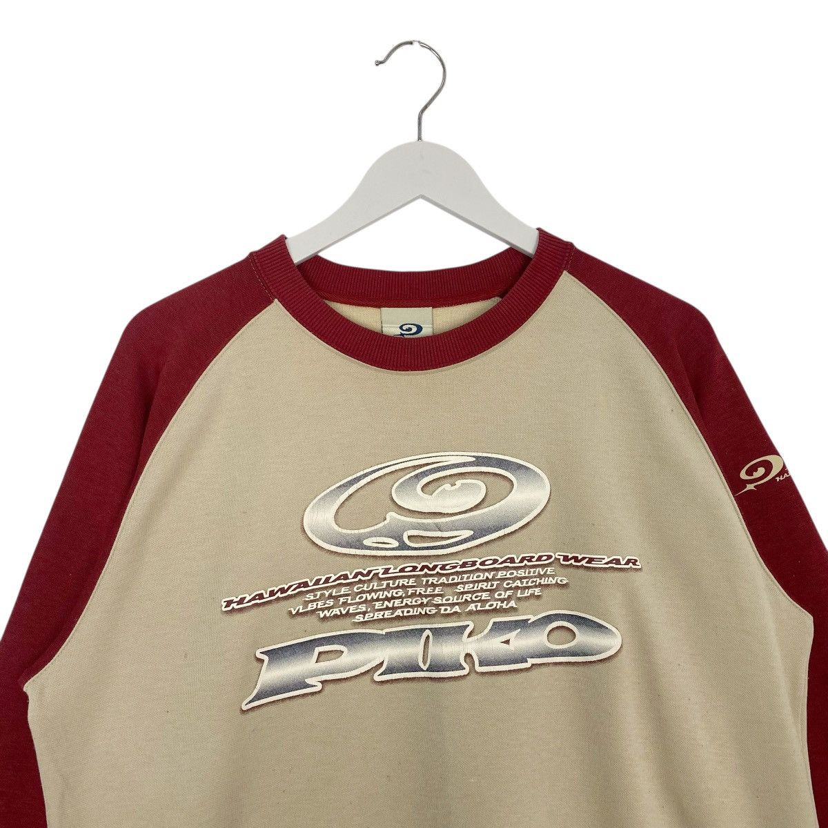 Vintage Vintage Piko Hawaiian Sweatshirt Crewneck Brown Size M Size US M / EU 48-50 / 2 - 3 Thumbnail