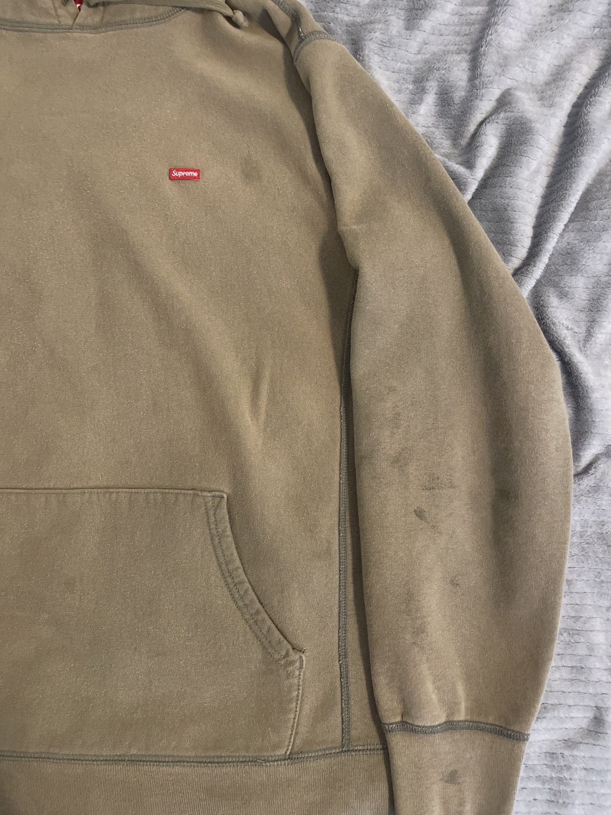 Supreme Supreme Mini Box Logo Sweatshirt Size US L / EU 52-54 / 3 - 2 Thumbnail