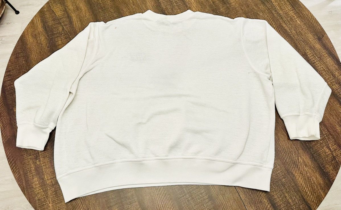 Nike VTG Nike Spell Out Embroidered Crewneck Sweatshirt 80/90s-XL Size US XL / EU 56 / 4 - 8 Thumbnail