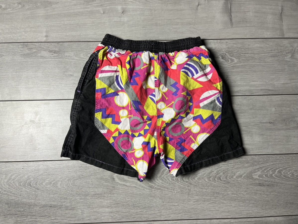 Ocean Pacific Ocean pacific shorts crazy Hawaii vintage 90s size Medium Size US 32 / EU 48 - 4 Thumbnail