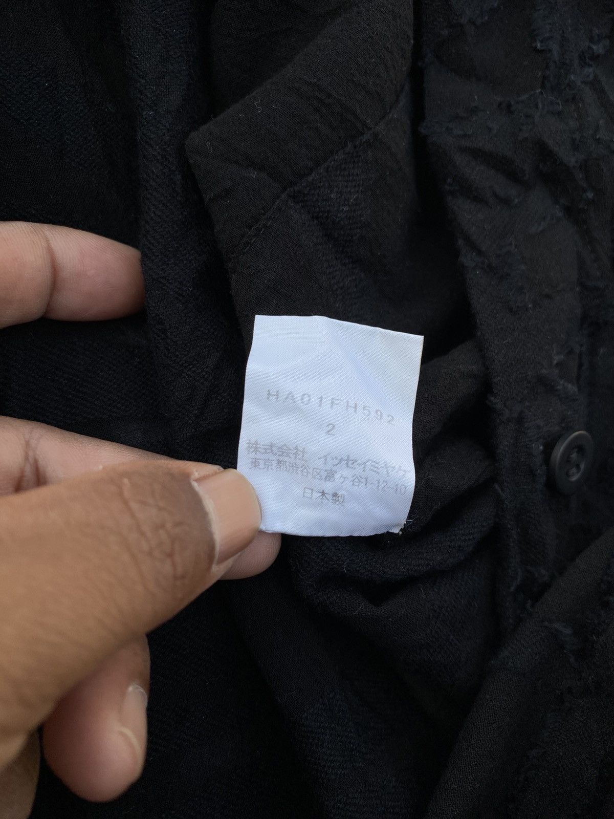 Issey Miyake Rare Haat by Issey Miyake Maxi Black Dress Size M / US 6-8 / IT 42-44 - 20 Thumbnail