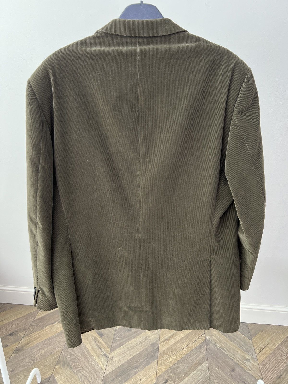 Ermenegildo Zegna Vintage Ermenegildo Zegna Fabric x Mientus Corduroy Blazer Size 54R - 13 Thumbnail