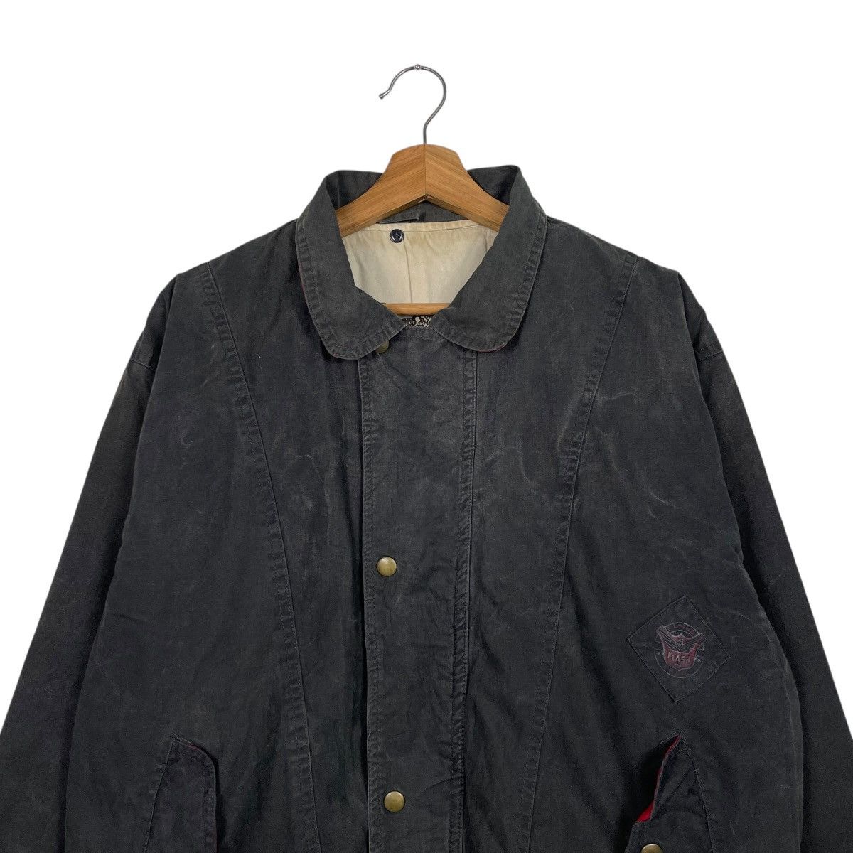 Japanese Brand Flying Eagle Rock Bomber Jacket Size US M / EU 48-50 / 2 - 2 Thumbnail