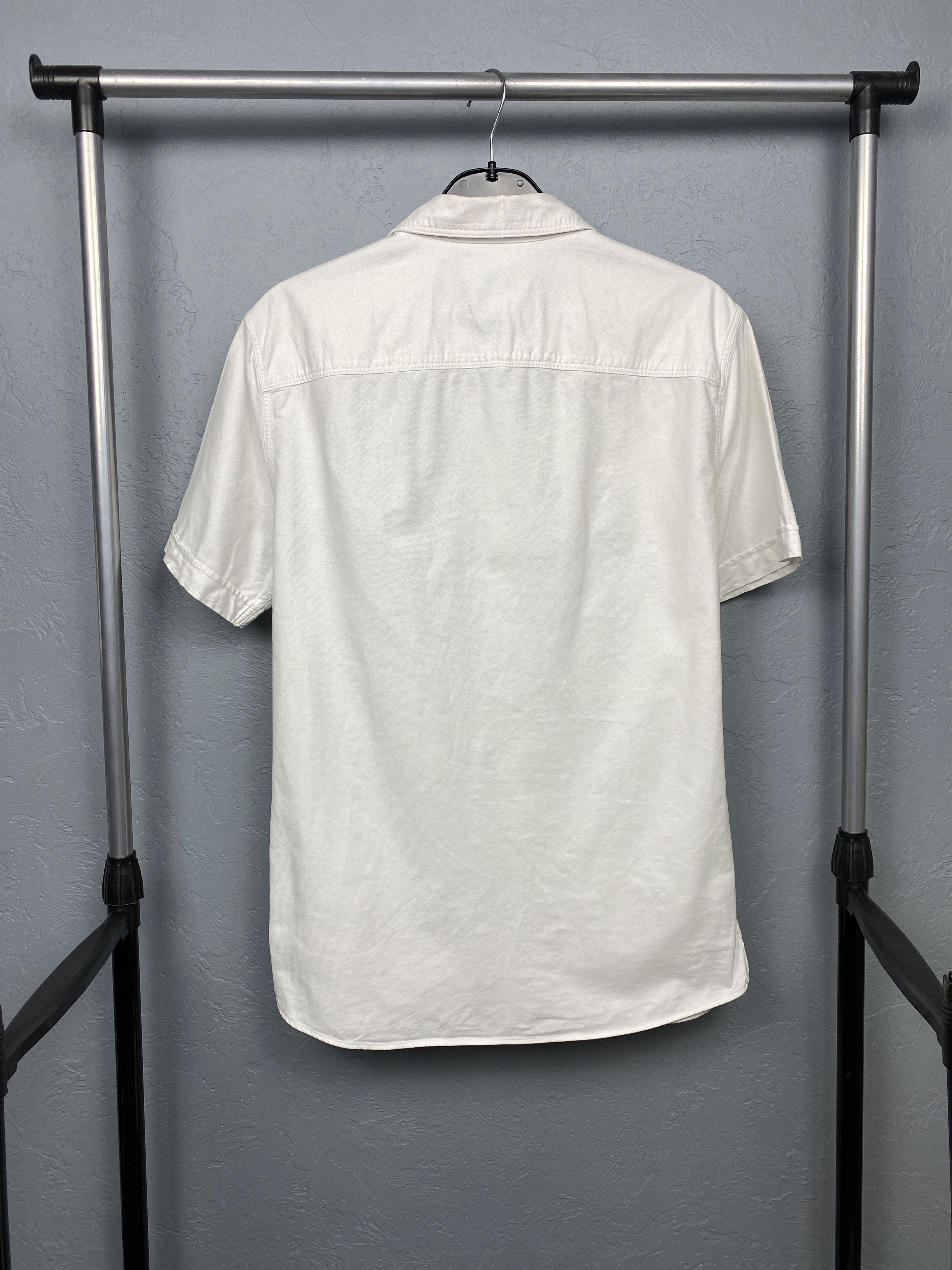 Allsaints Allsaints Vintage Mens Hungtinton Short Sleeve Shirt Size US M / EU 48-50 / 2 - 6 Thumbnail