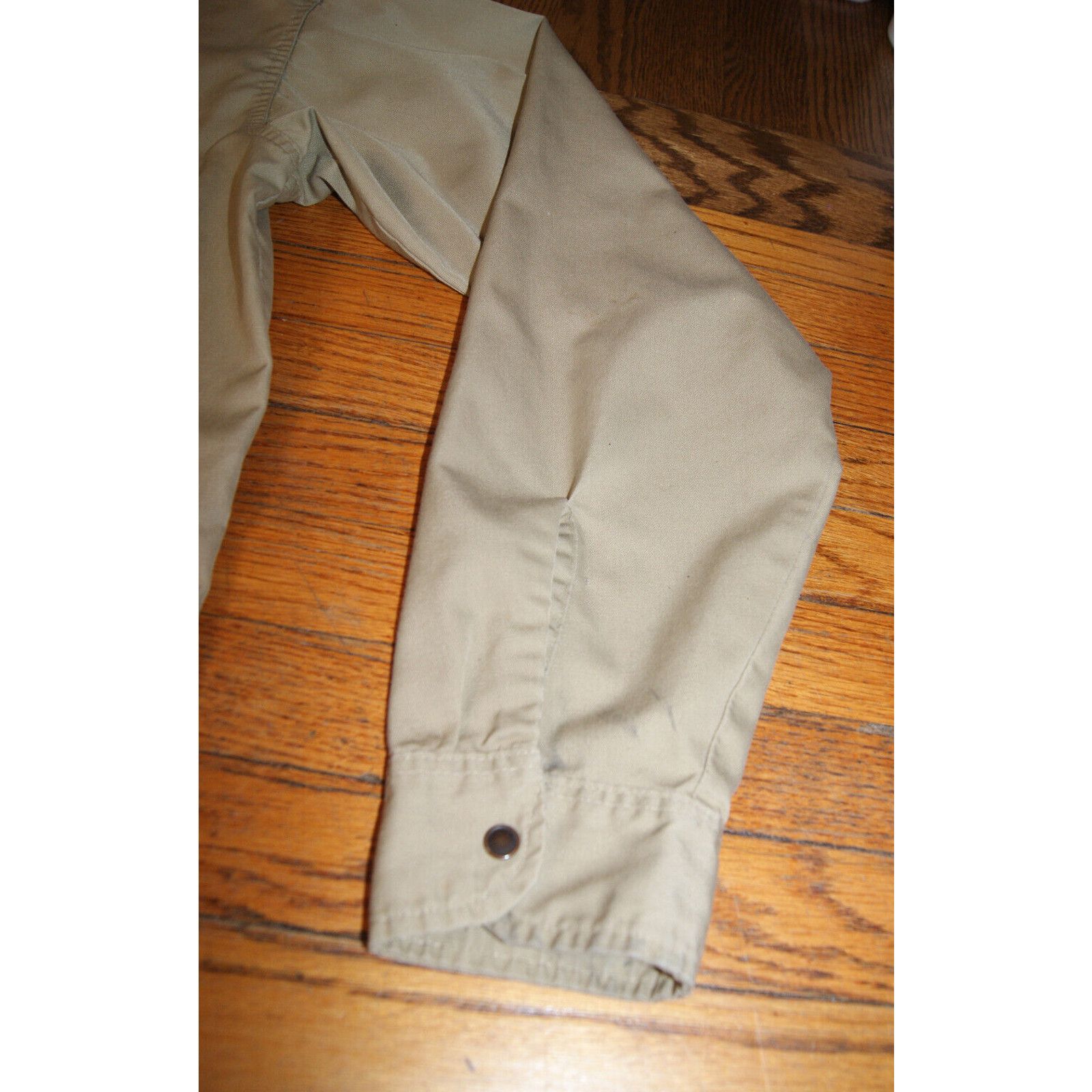 Oshkosh VTG Oshkosh Mens XL Long Sleeve Snap Button Work Shirt Size US XL / EU 56 / 4 - 8 Thumbnail
