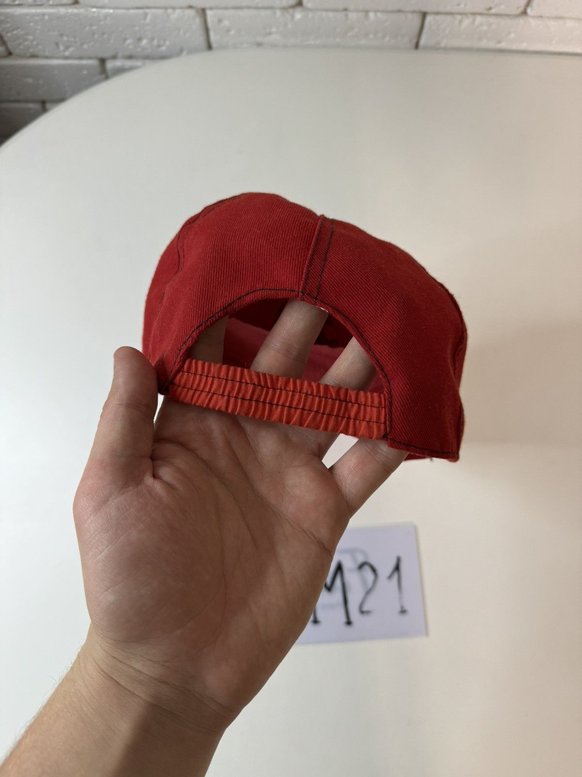 Vintage Ferrari vintage cap hat Size ONE SIZE - 3 Thumbnail