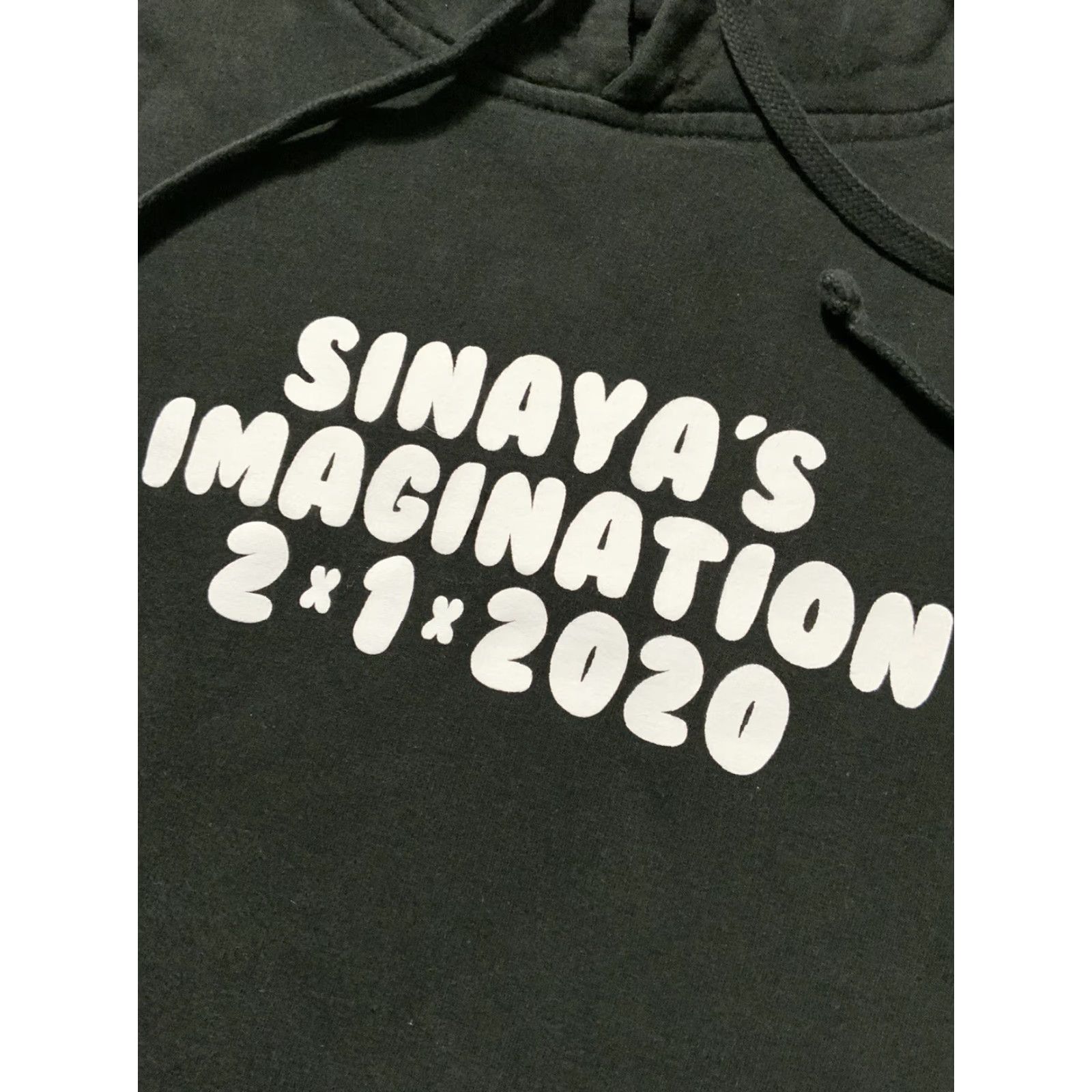 Vintage VINTAGE Marshmello Sinaya’s Imagination 2020 Electronic Mellogang Merch Hoodie L Mens Black Pullover Size L Size US L / EU 52-54 / 3 - 5 Thumbnail