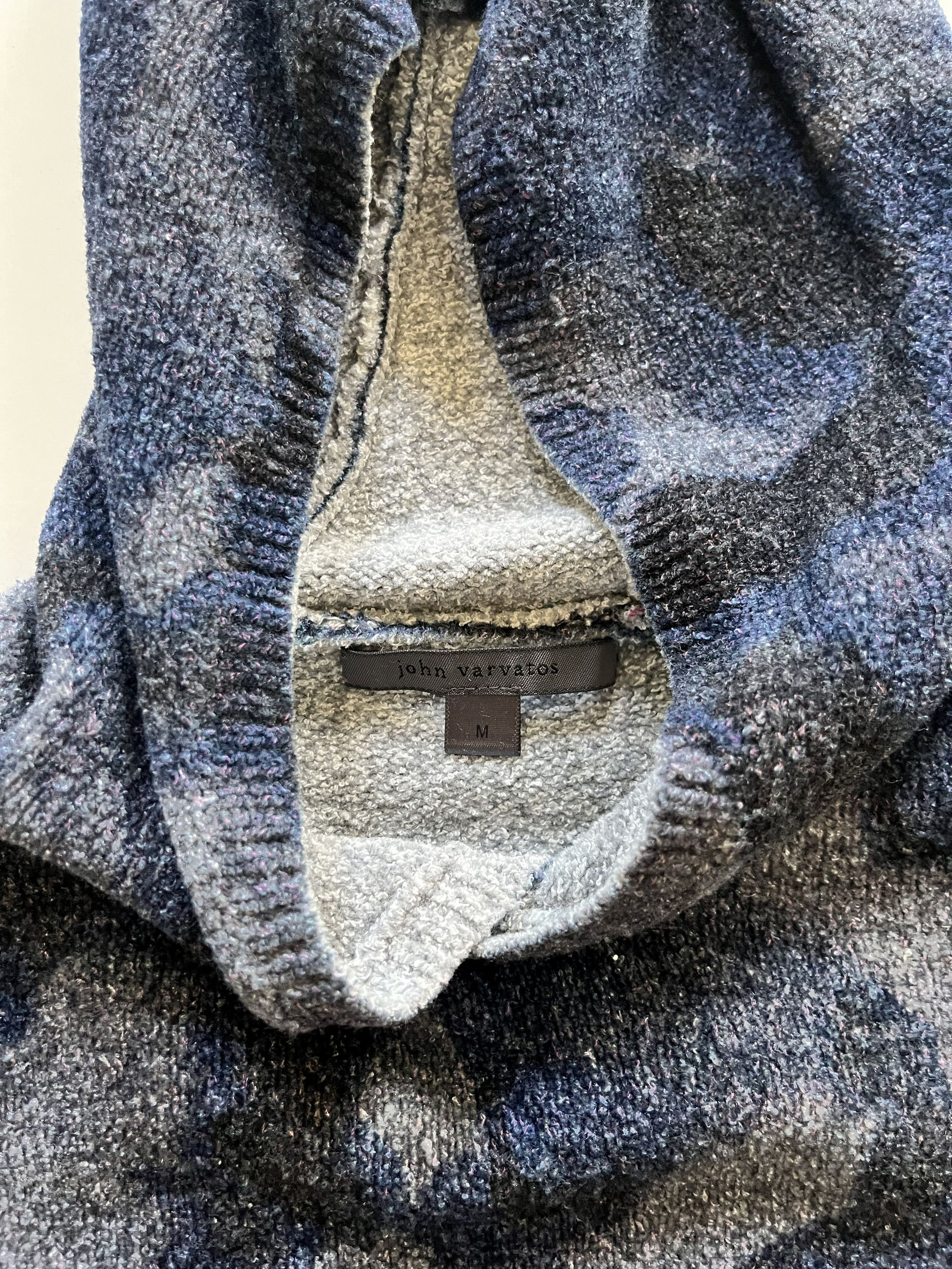 John Varvatos Sweater with hood - John Varvatos Size US M / EU 48-50 / 2 - 2 Thumbnail