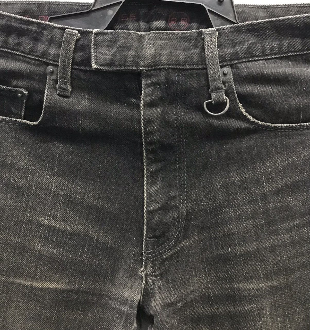 Japanese Brand × Vintage Vintage Bring On The Noise Made In Japan Denim Pants Size US 31 - 14 Thumbnail