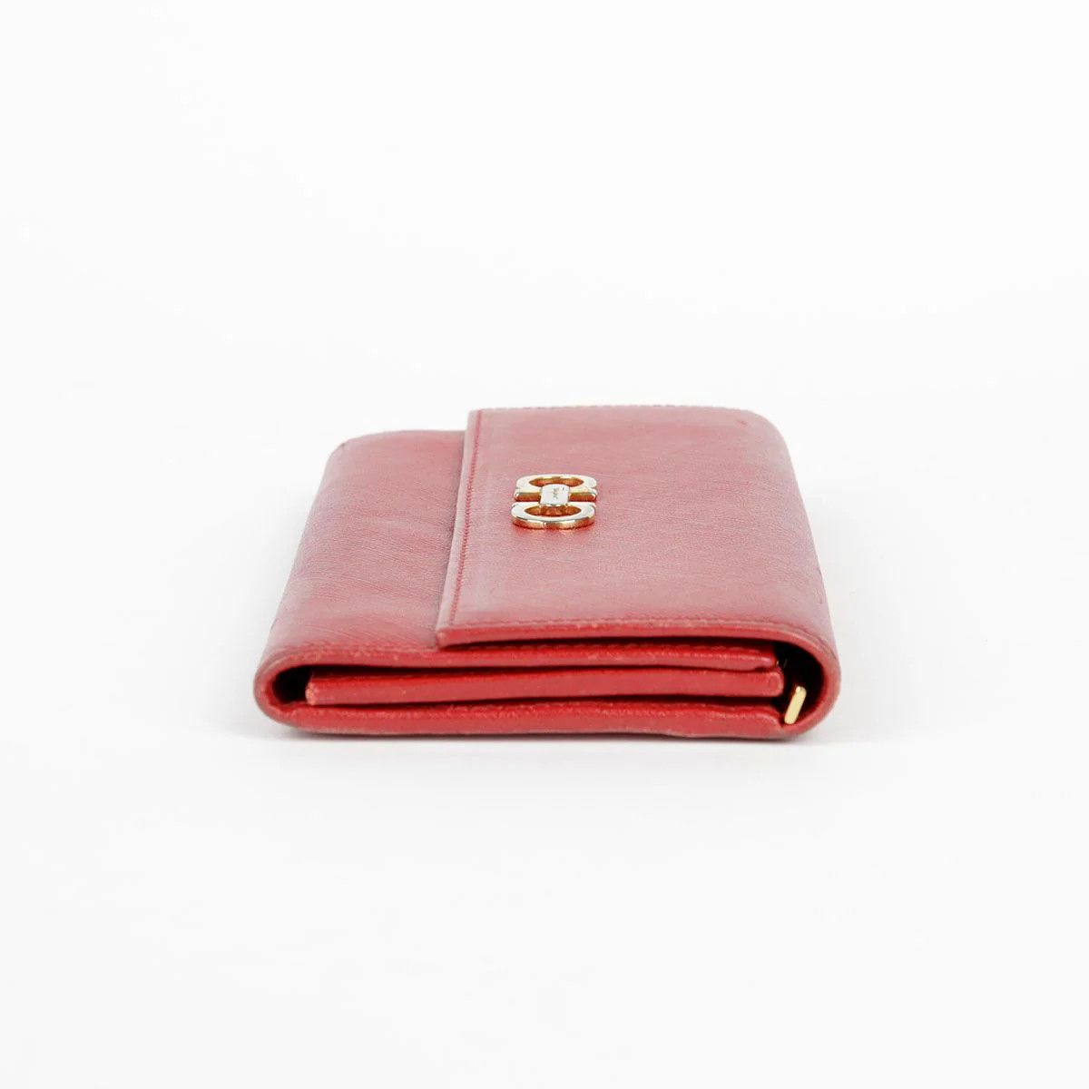 Salvatore Ferragamo o1s1rm0526 Size : OS / Wallet in Red Size ONE SIZE - 4 Thumbnail