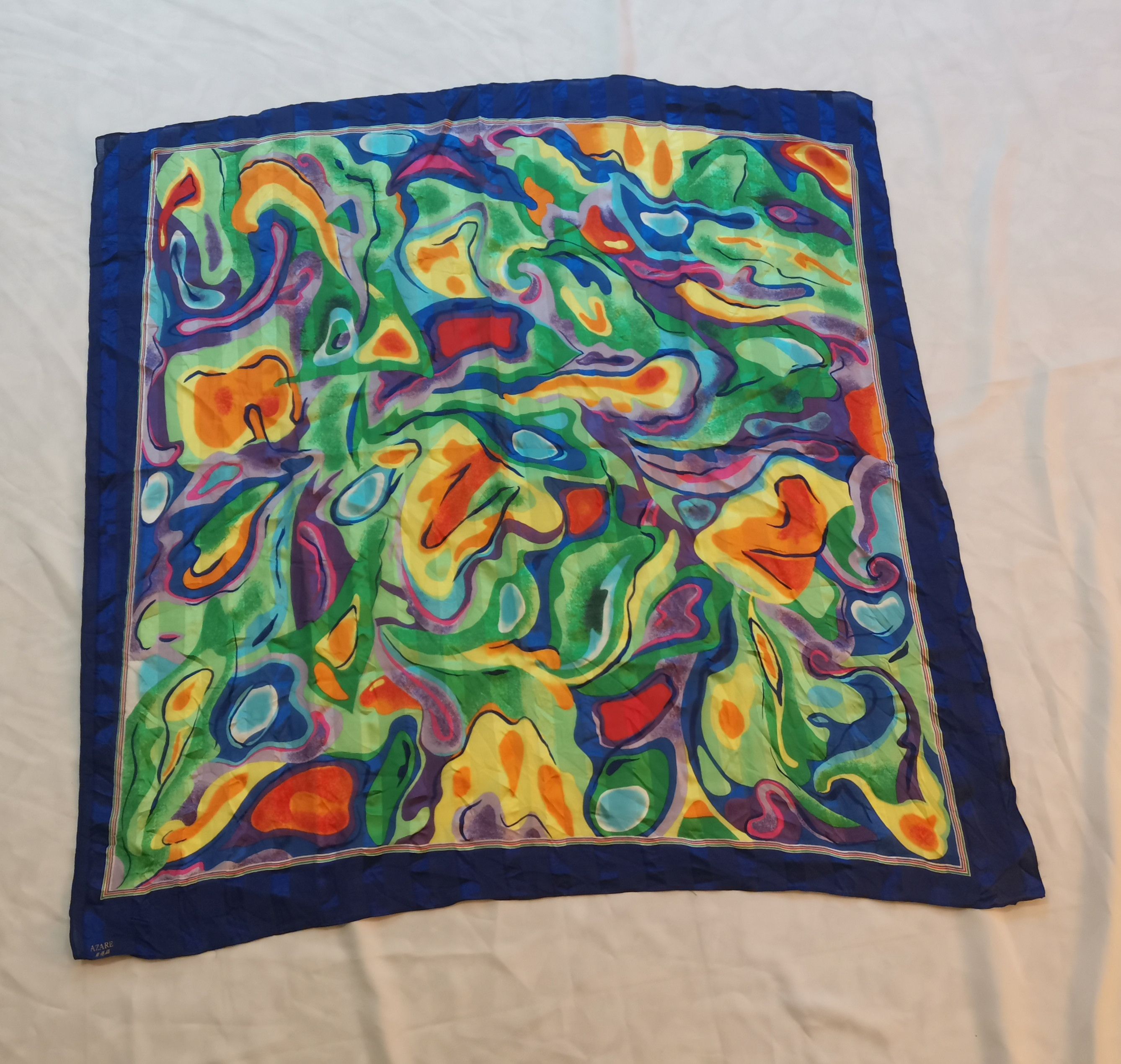 Designer × Vintage Rare Azare scarves nice design Size ONE SIZE - 1 Thumbnail