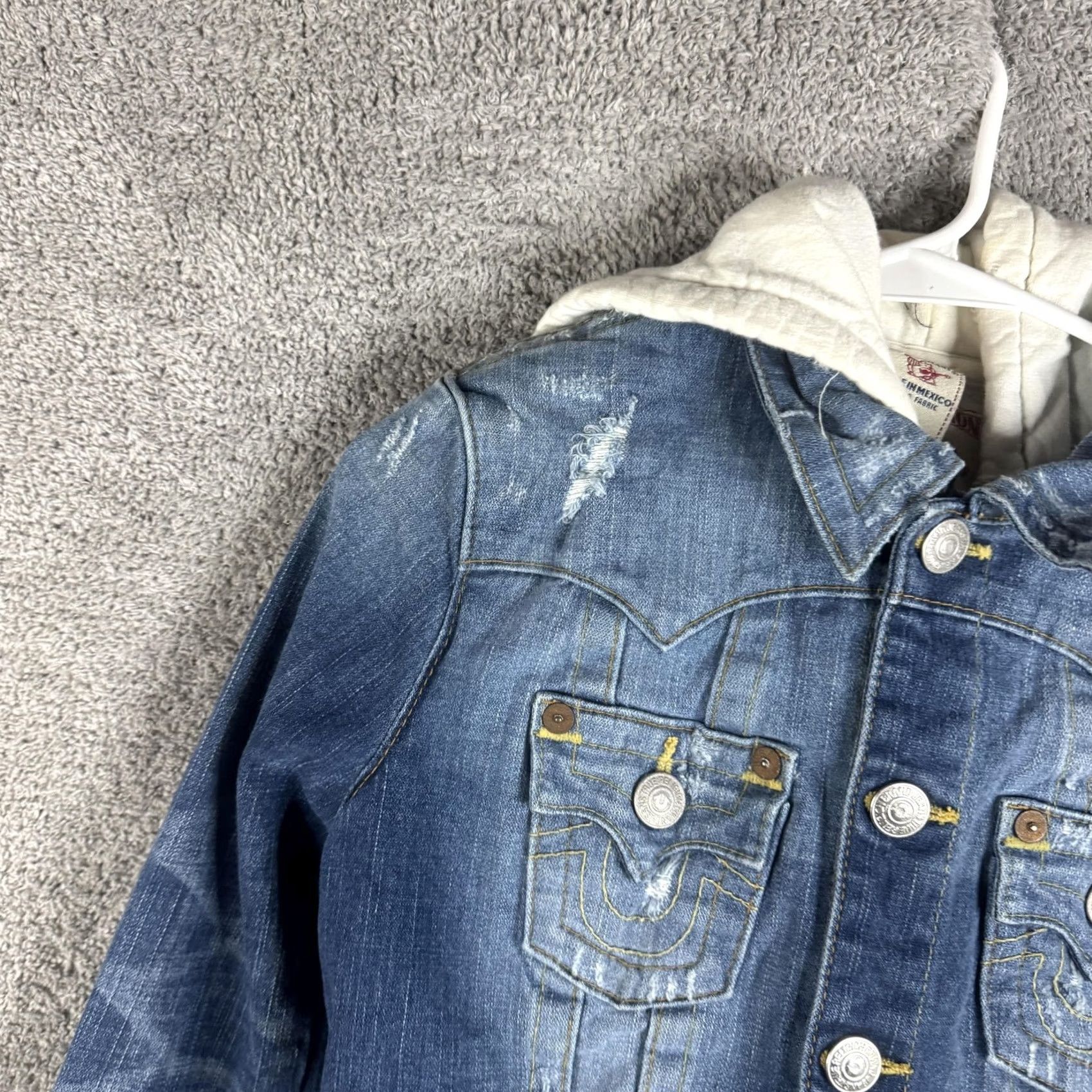 True Religion VINTAGE False Size S / US 4 / IT 40 - 5 Thumbnail