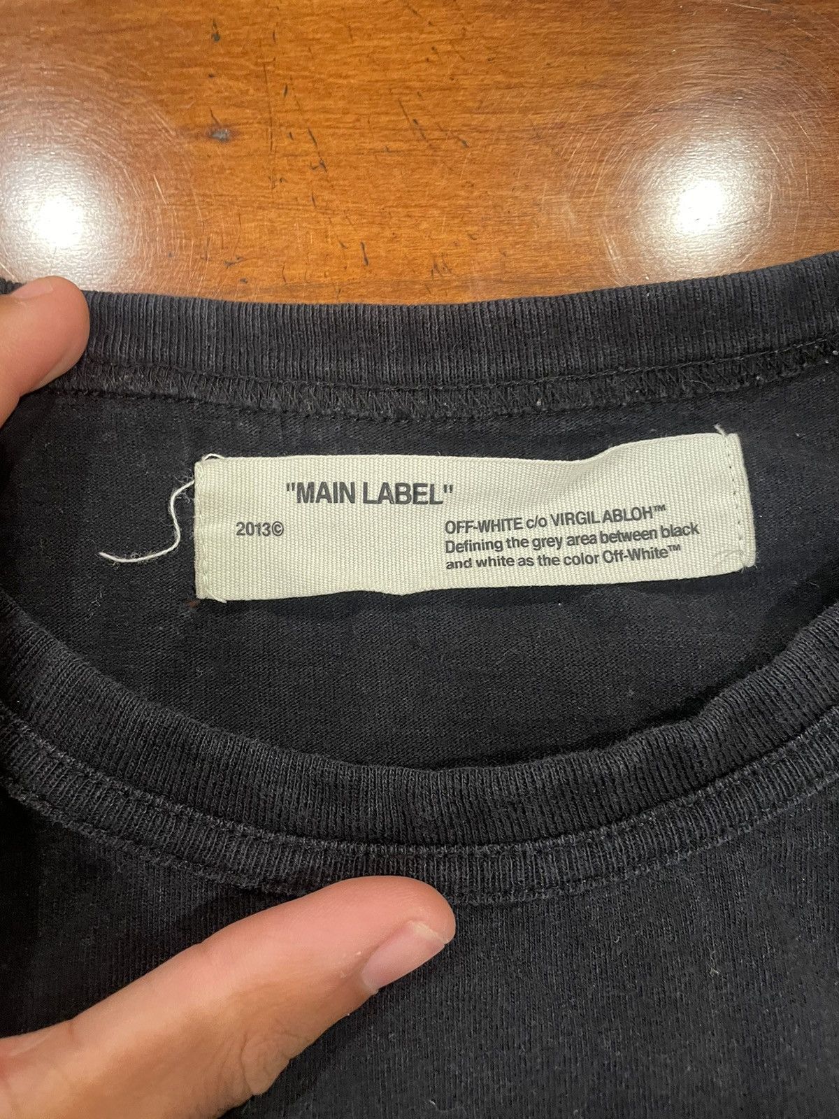 Off-White Off-White Woman Possession T-Shirt, Virgil Abloh Collection Size US XS / EU 42 / 0 - 2 Thumbnail