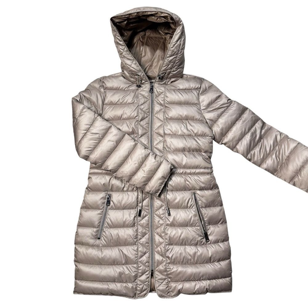 Kenneth Cole NWT New Kenneth Cole Quilted Anorak Brown Jacket Size XS Size XS / US 0-2 / IT 36-38 - 6 Thumbnail