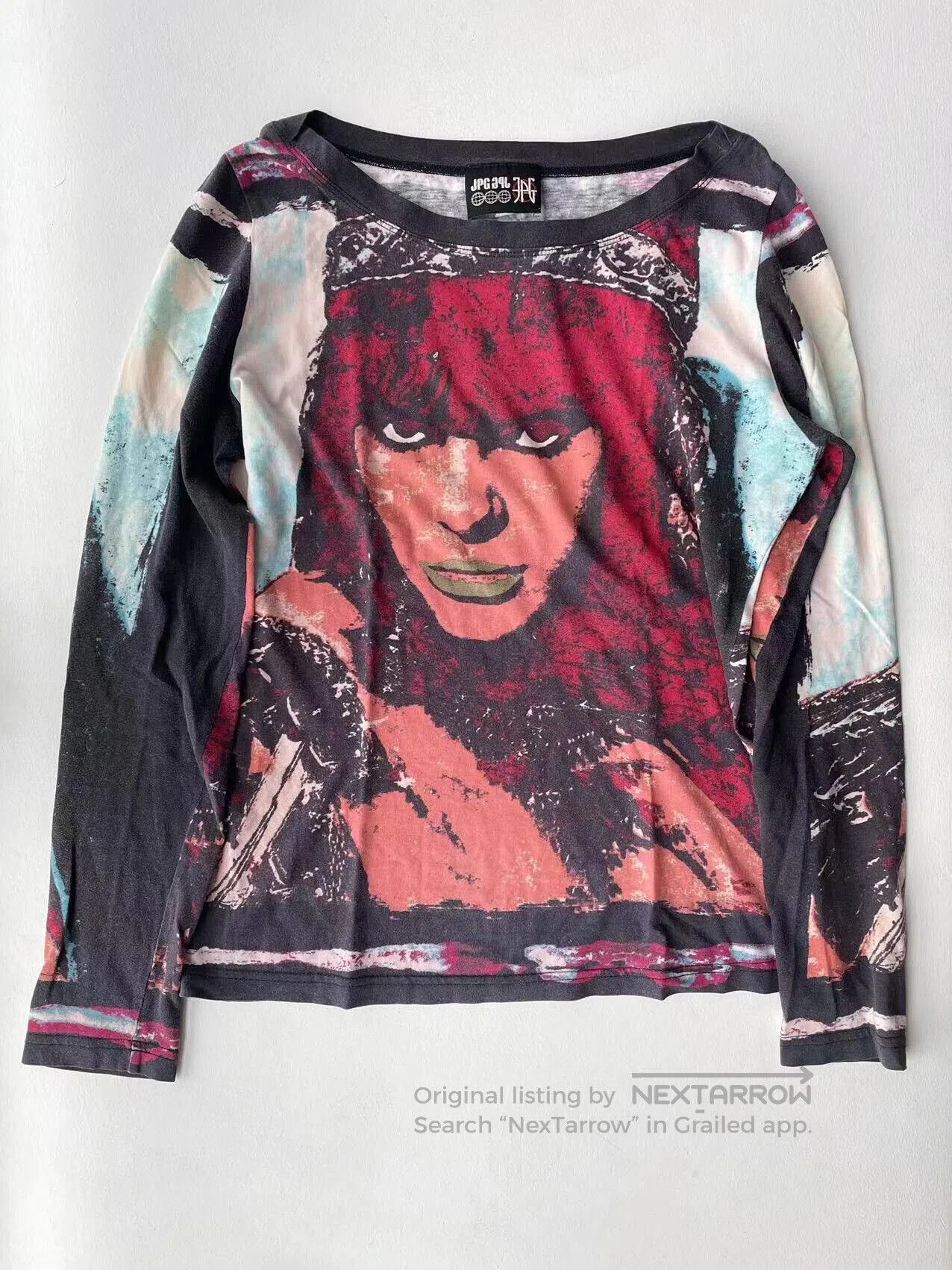 Jean Paul Gaultier Jean Paul Gaultier Long Sleeve Tee. Size M / US 6-8 / IT 42-44 - 1 Thumbnail