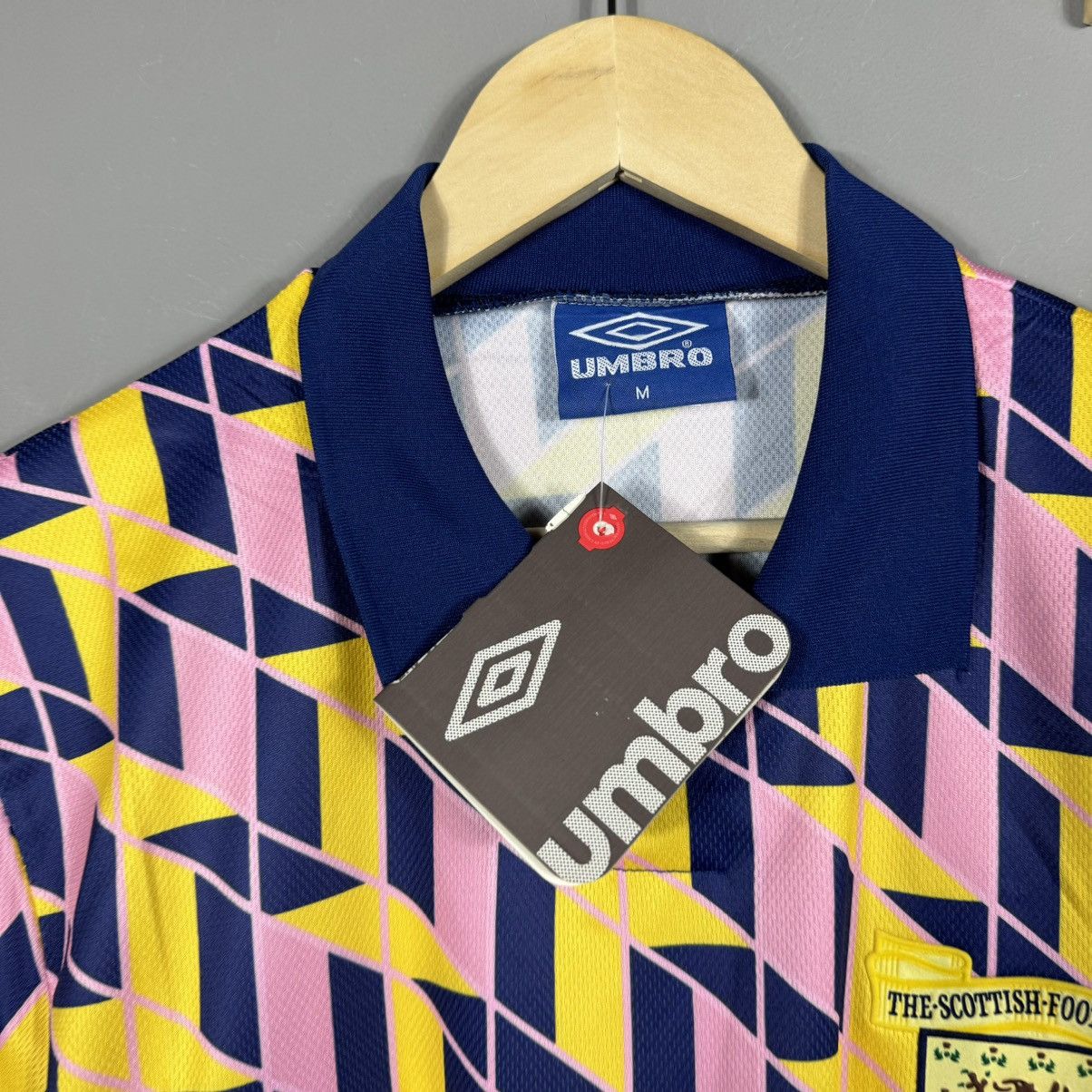 Vintage Scotland 1988 Blokcore Soccer Retro Replica Jersey Size US XL / EU 56 / 4 - 2 Thumbnail