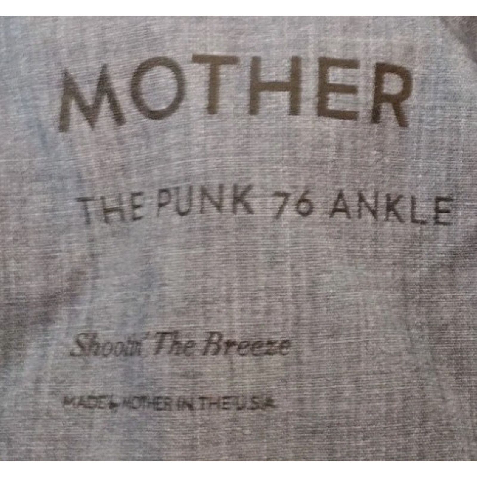 MOTHER Mother The Punk 76 Ankle Jeans Women's 25" Dark Wash Size 25" / US 0 / IT 36 - 12 Thumbnail