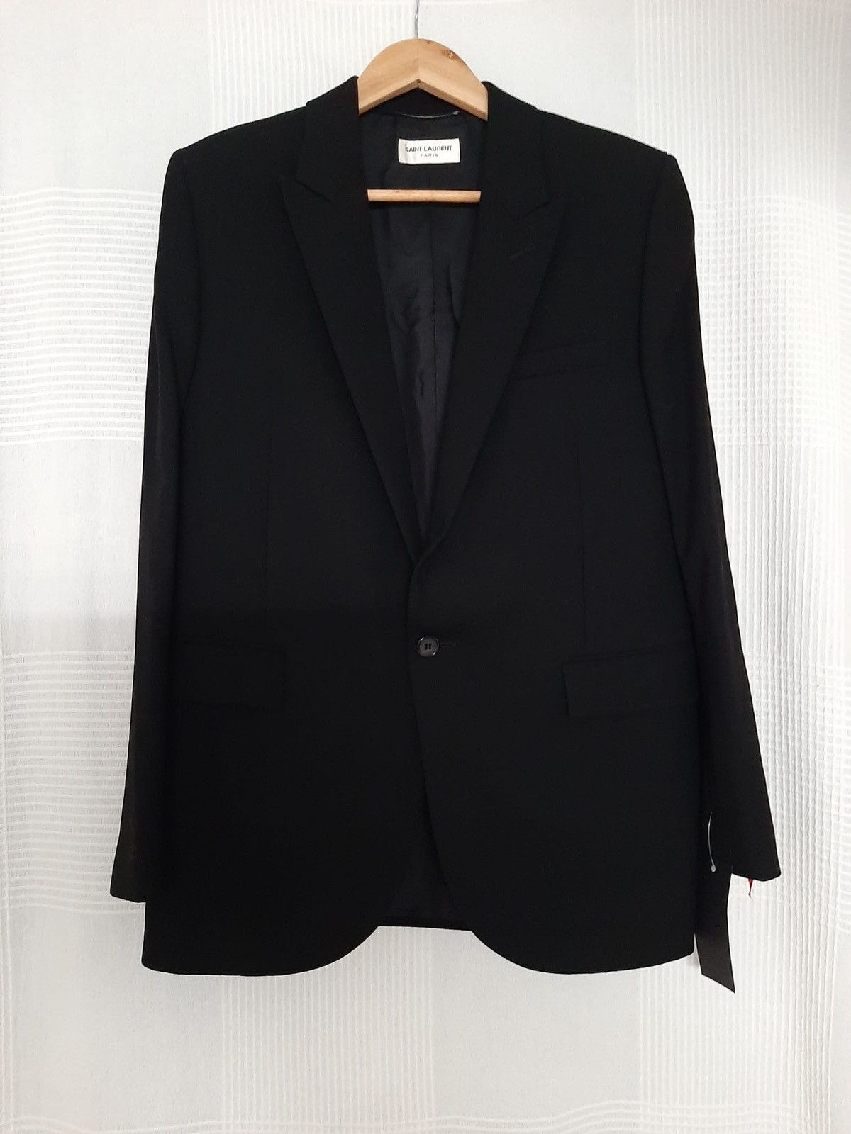 Saint Laurent Paris Saint Laurent Paris by Hedi Slimane FW16 Jacket Size 36R - 1 Thumbnail