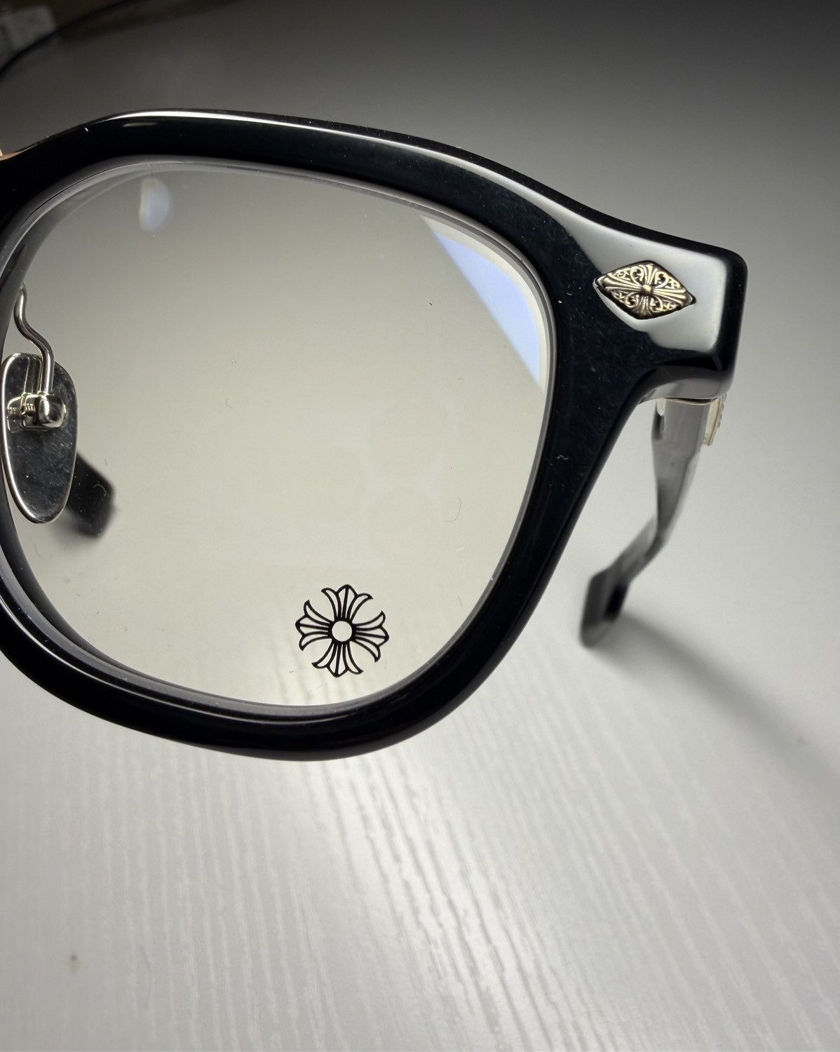 Chrome Hearts Chrome Hearts Chirp Chirp A Glasses Size ONE SIZE - 12 Thumbnail