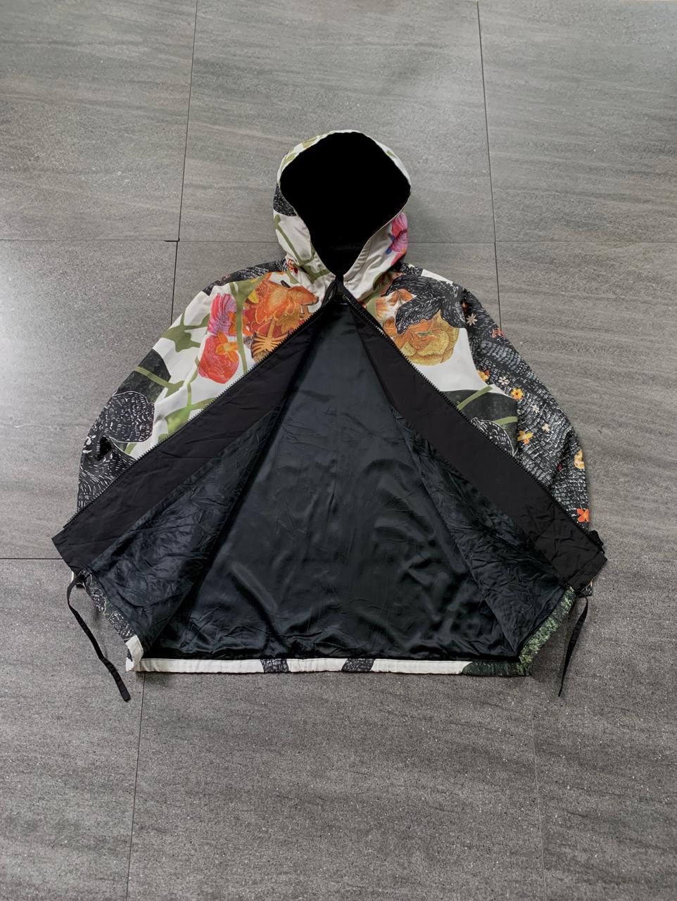 Prada FREE TAX! Christophe Chemin Collabs Printed Silk Jacket Size US M / EU 48-50 / 2 - 4 Thumbnail