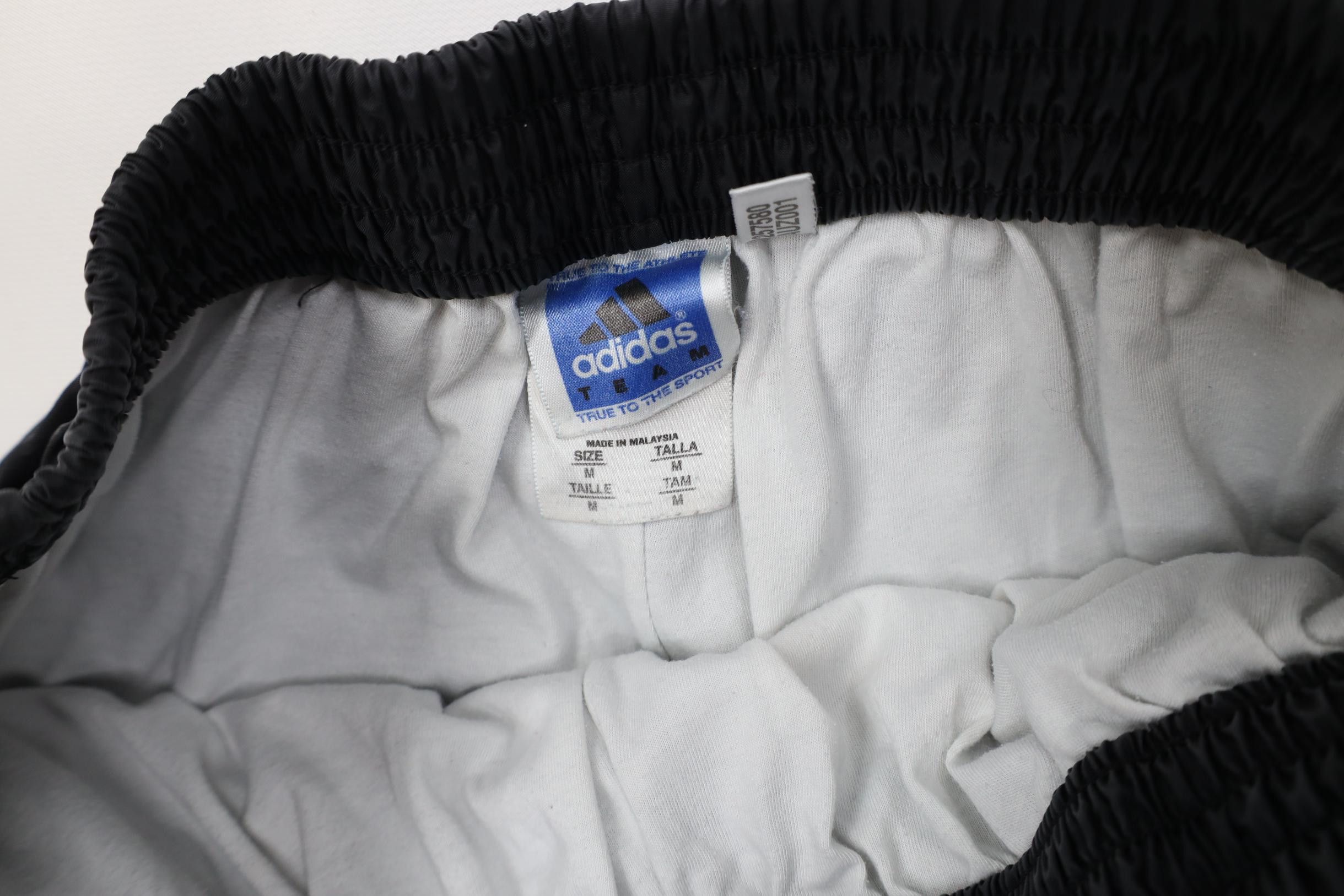 Adidas Vintage Y2K 2001 Adidas Tearaway Windbreaker Pants Black Size US 34 / EU 50 - 10 Thumbnail