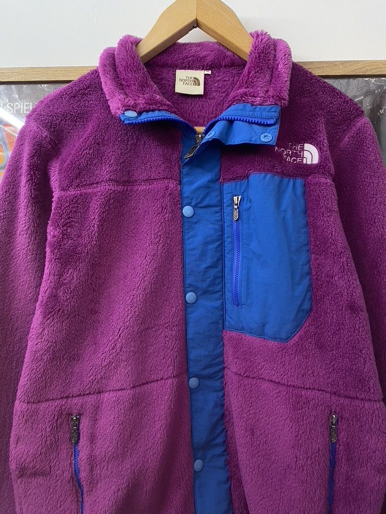 The North Face Y2K Vintage The North Face Polartec Zip Up Fleece Jacket Size US M / EU 48-50 / 2 - 5 Thumbnail
