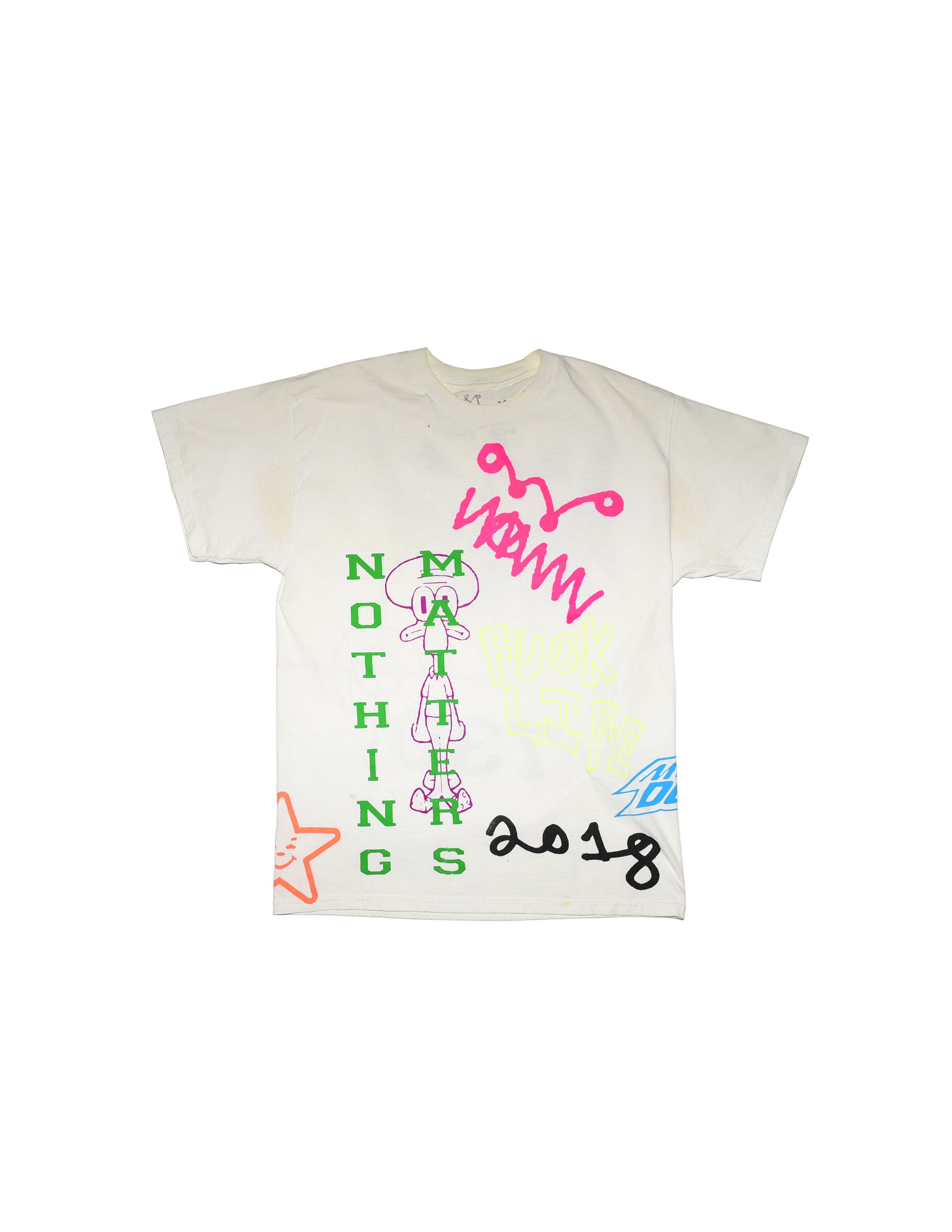 Asspizza Asspizza 2018 Nothing Matters Tee Size US L / EU 52-54 / 3 - 1 Thumbnail
