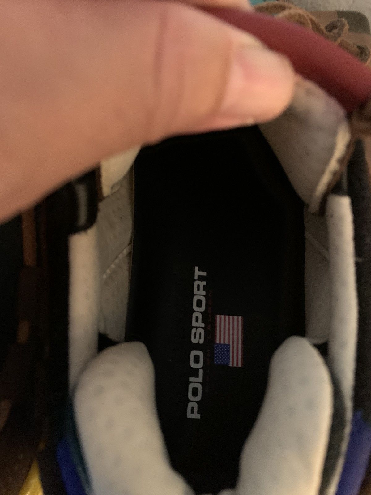 Polo Ralph Lauren PS 200 SK-HTL Size US 13 / EU 46 - 8 Thumbnail