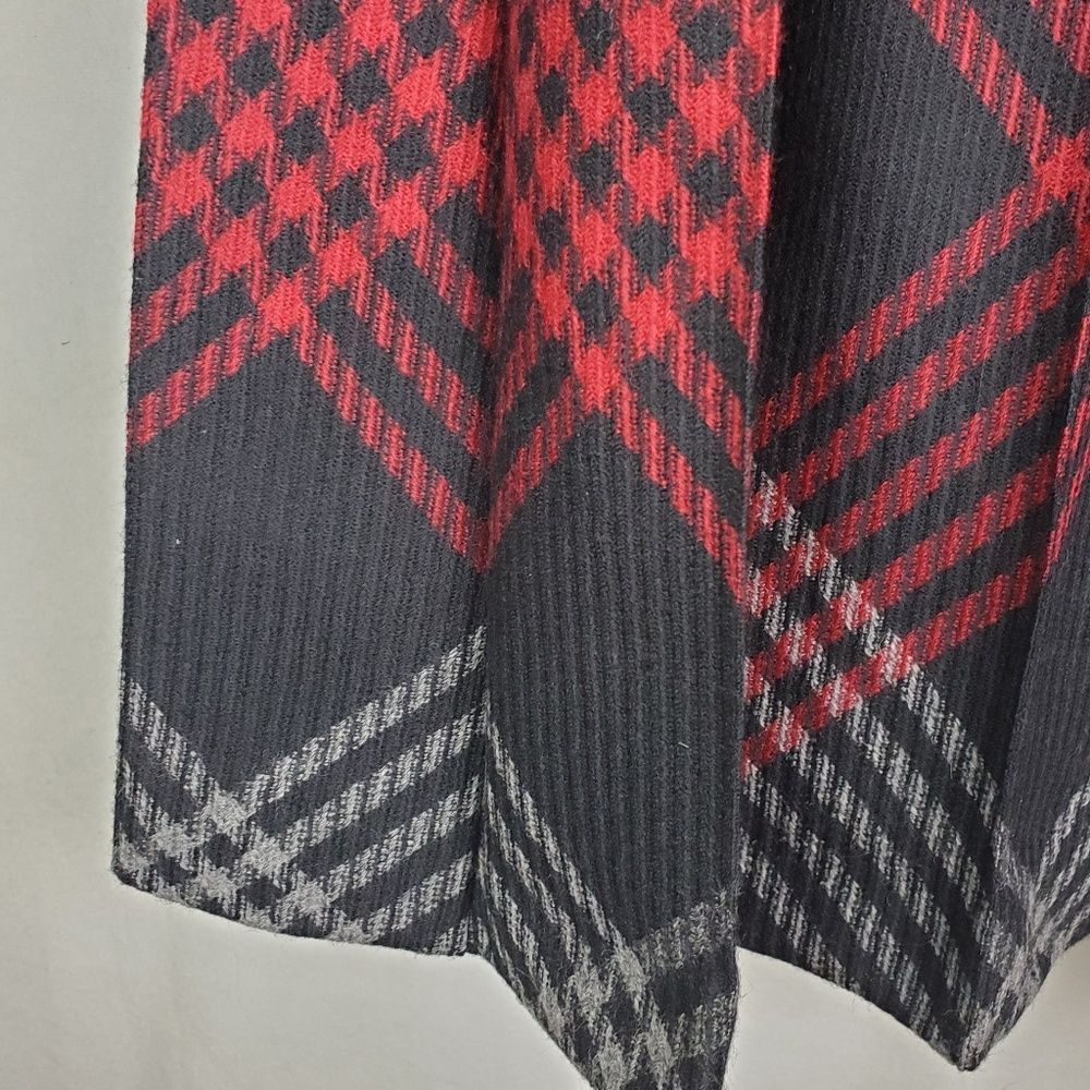 Vintage Gorgeous Vintage Plaid Wool Skirt By Tanall Switzerland S Size 27" / US 4 / IT 40 - 7 Thumbnail
