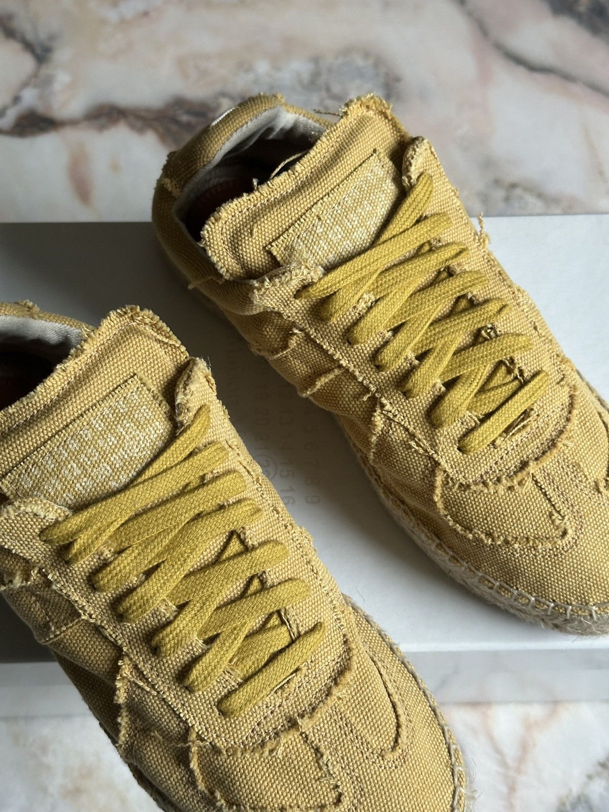 Maison Margiela Maison Margiela Replica sneakers espadrilles Size US 8 / IT 38 - 8 Thumbnail