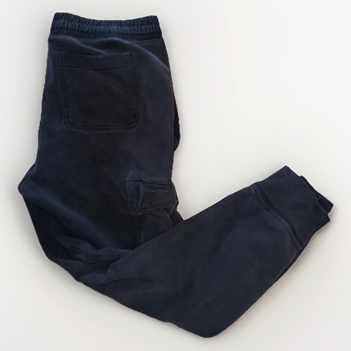 Gap Gap Pants Men’s Cargo Jogger Sweatpants Black Heavyweight Medium 30x27 Streetwear Size US 31 - 2 Thumbnail