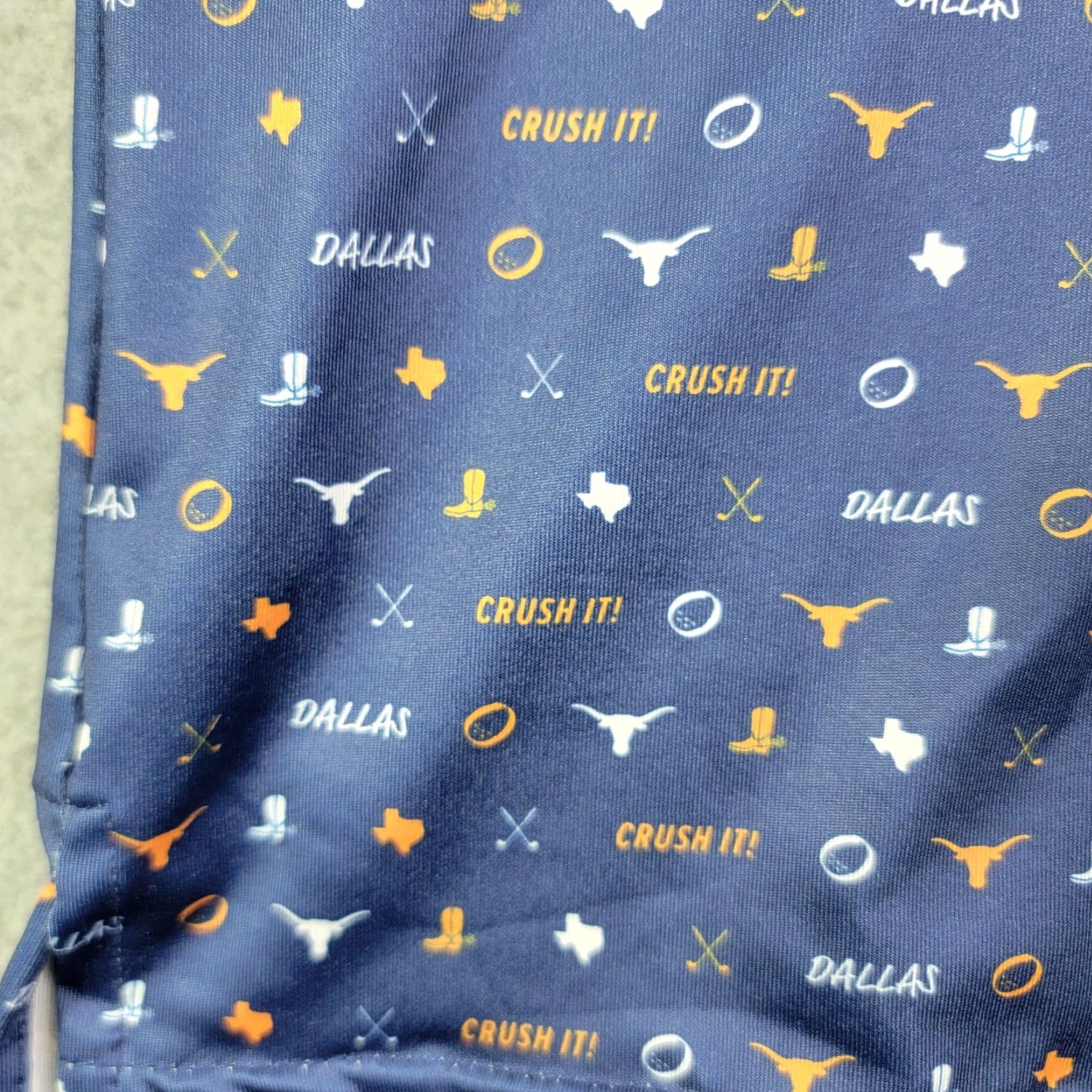 Vintage Forged Fabrics Polo Shirt Mens Small Blue Dallas Texas Golf Crush It Graphic Size US S / EU 44-46 / 1 - 3 Thumbnail