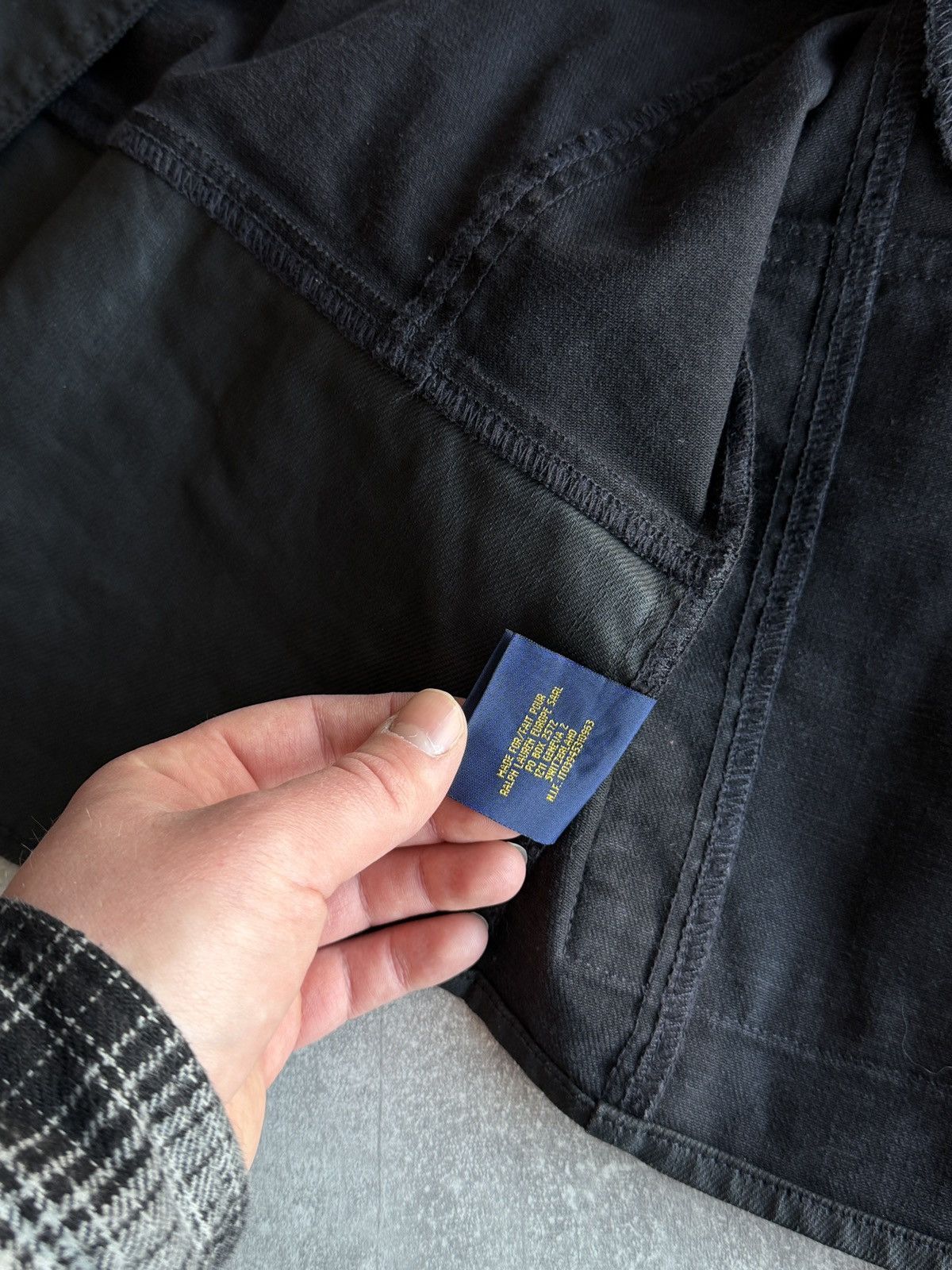 Polo Ralph Lauren Ralph lauren vintage biker jacket size xl(18-20) Size US S / EU 44-46 / 1 - 14 Thumbnail