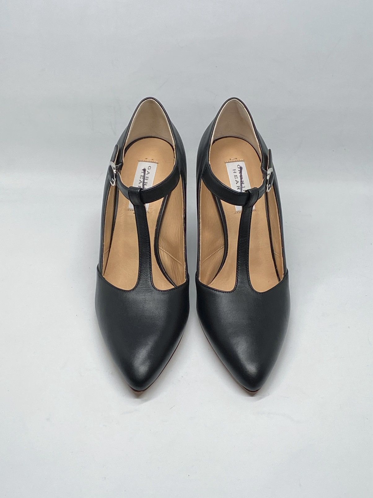 Gabriela Hearst Gabriela Hearst leather Mary Jane point-toe pumps size 36.5 Size US 6.5 / IT 36.5 - 5 Thumbnail